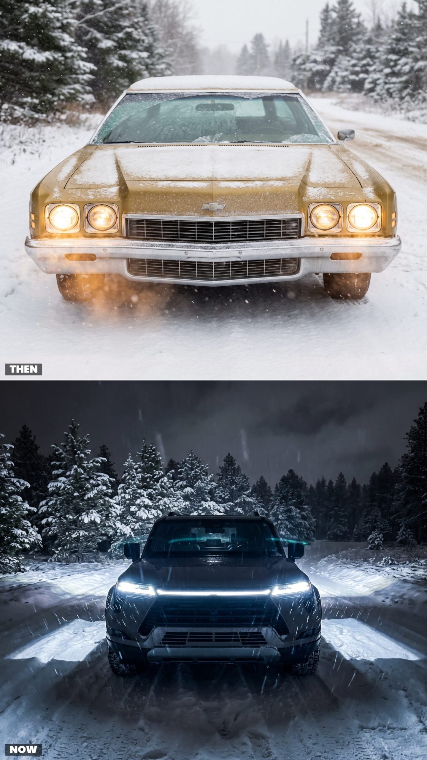 Sealed-Beam Headlights vs. Adaptive LED Lamps