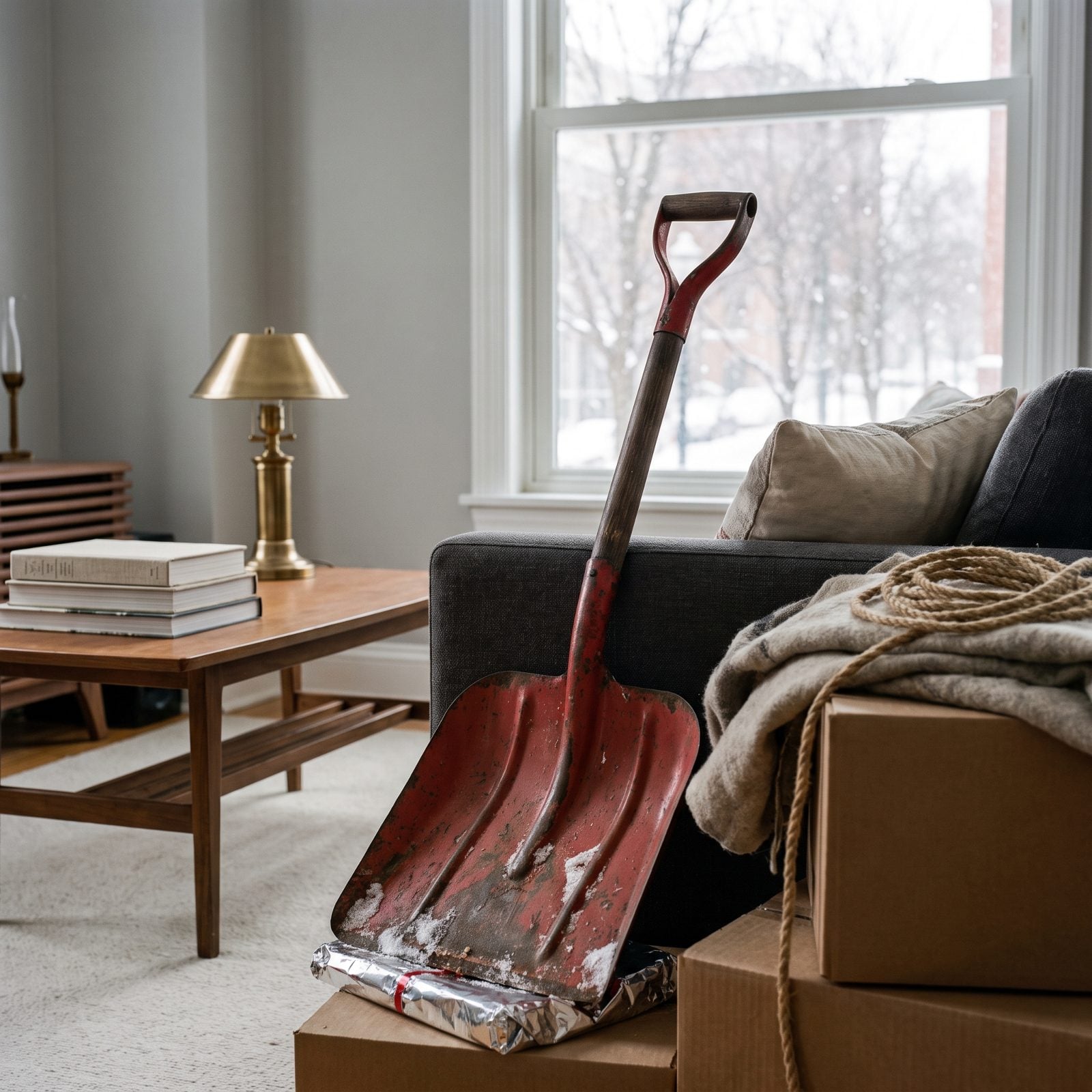 A Short Snow Shovel That Never Once Rode Up Front