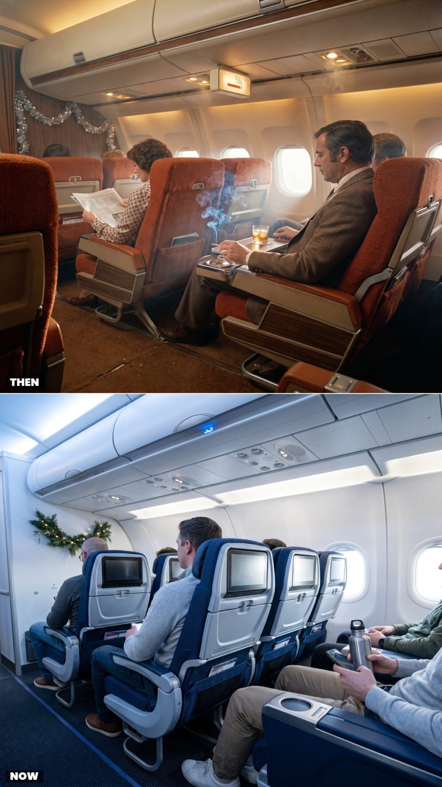 Sitting Through a Flight With a Smoking Section
