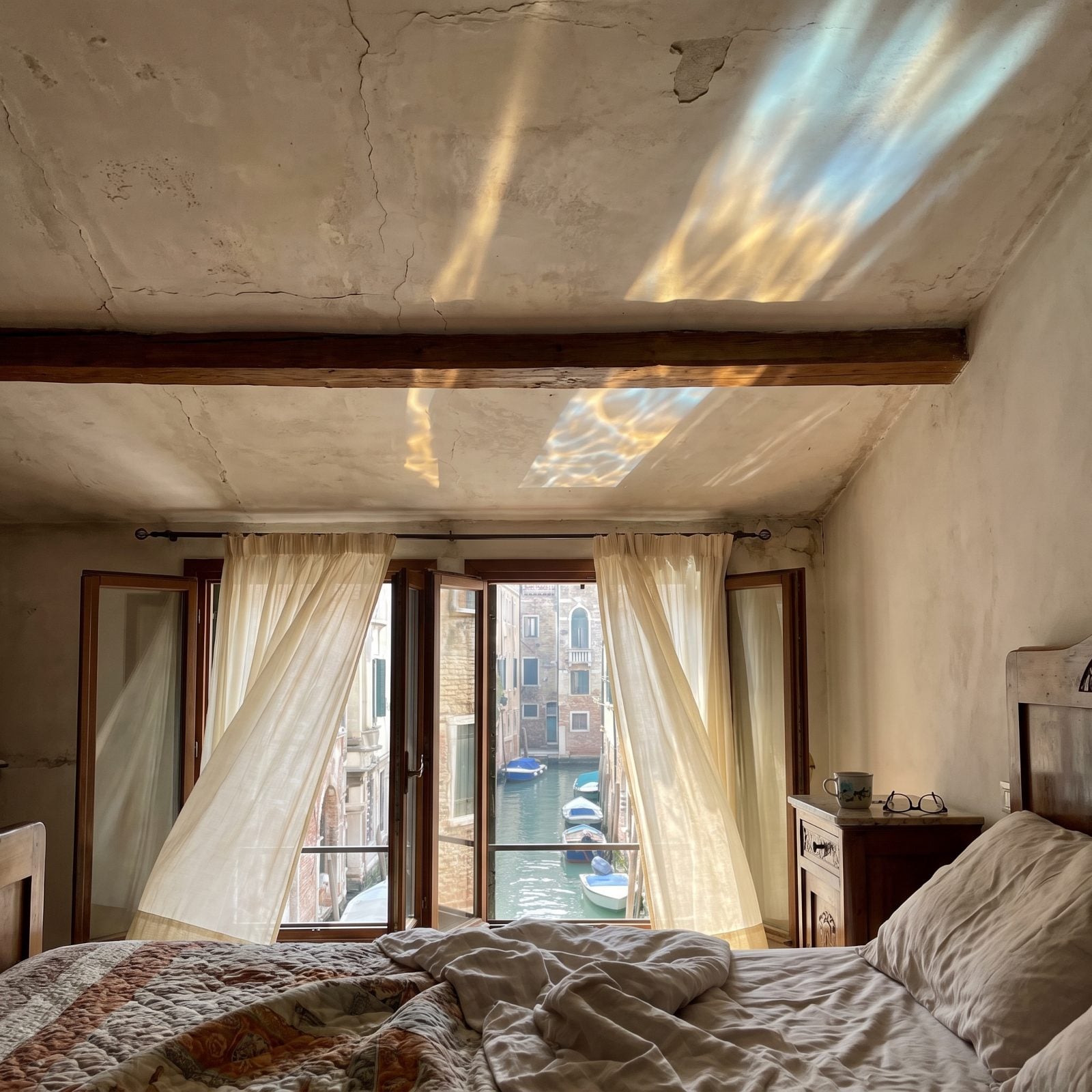 Sleeping on Venice's Islands vs the Mainland