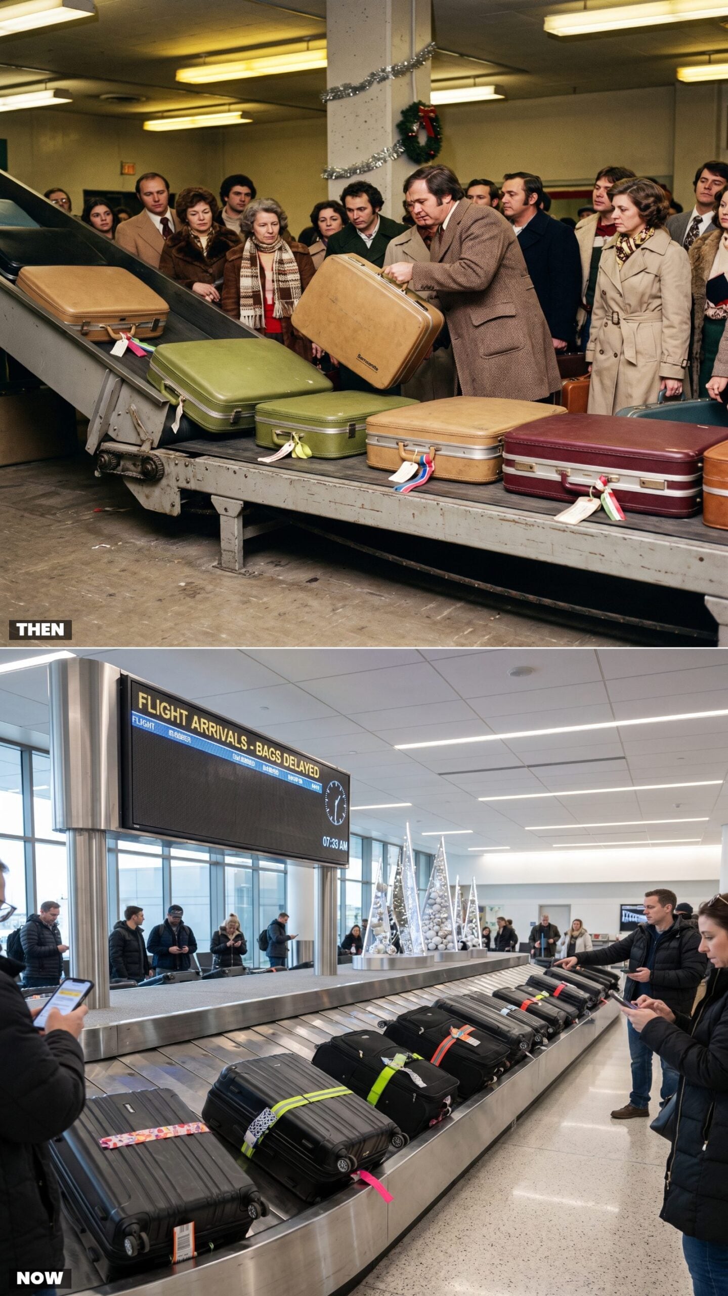 Spotting Your Suitcase at a Simple Carousel