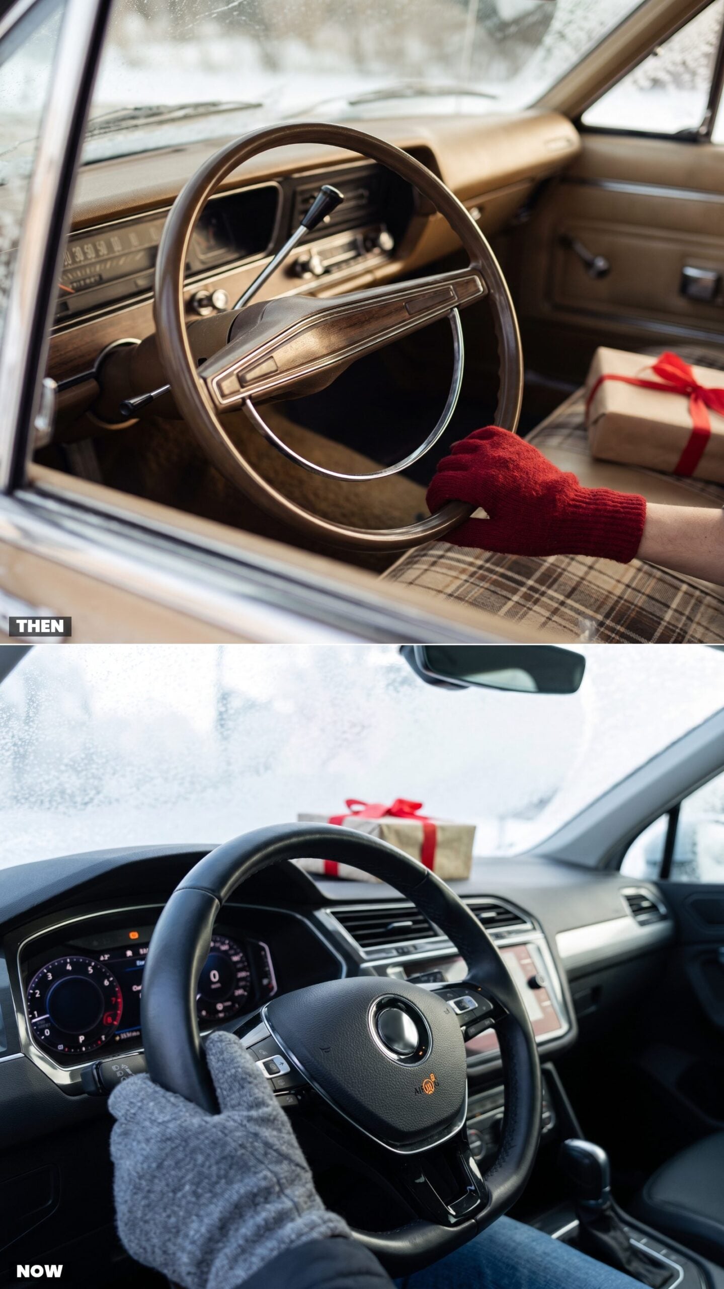 Thin Steering Wheels vs. Heated Multifunction Wheels