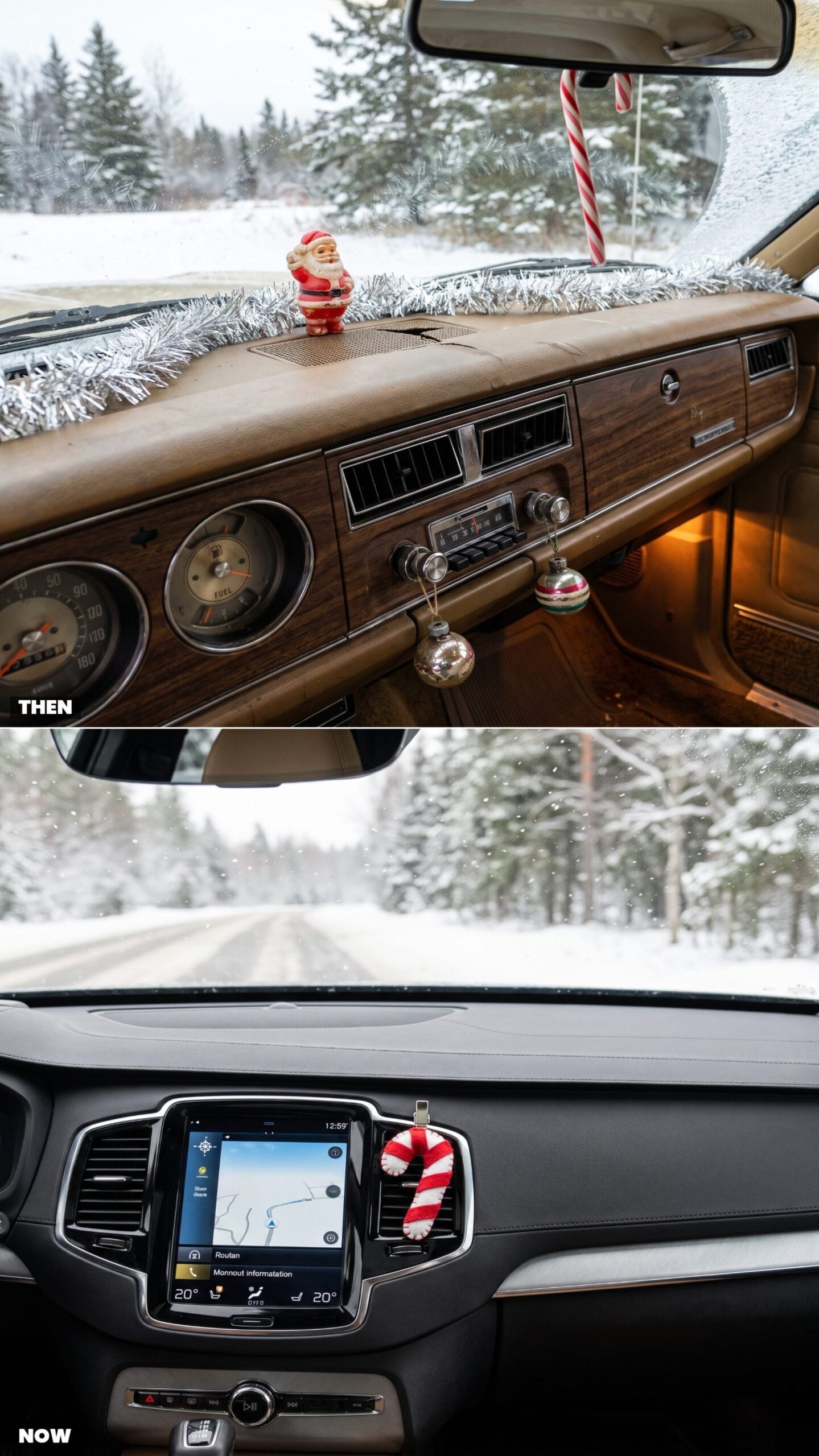 Tinsel on the Dashboard vs. Minimal Safe Decorations