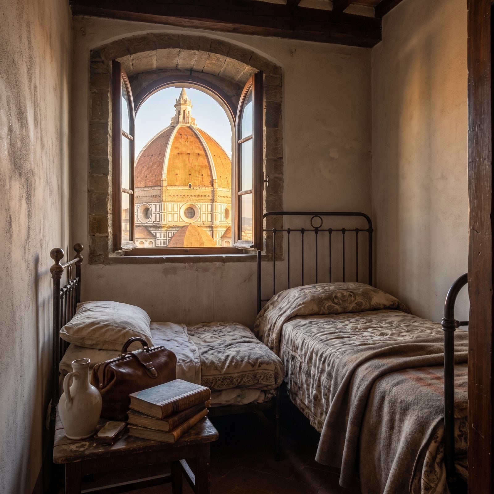 The Tiny Room With the Duomo View vs the Big Room Facing a Wall