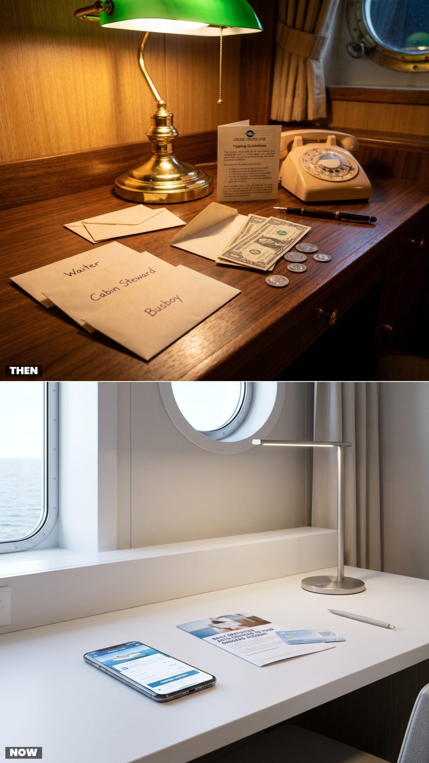 Tipping the Crew at the End of the Voyage