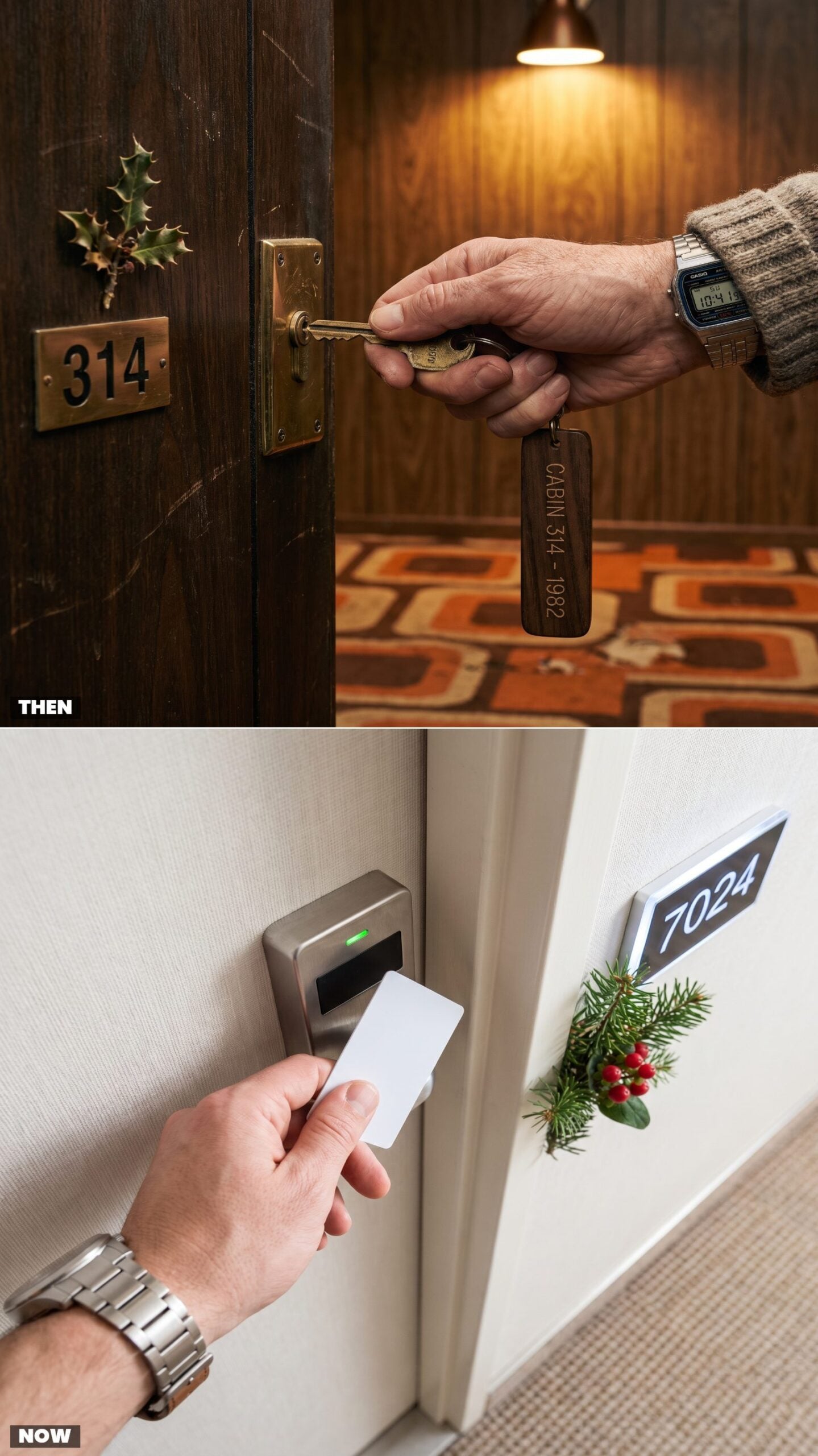 Using a Metal Cabin Key Instead of a Cruise Card