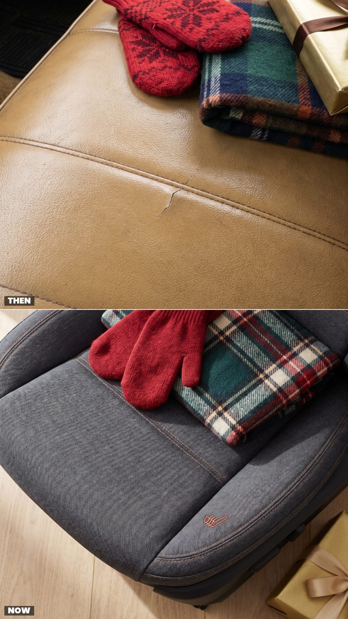 Vinyl Upholstery vs. Heated Fabric Seats