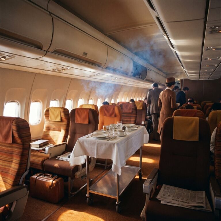 What Flight Attendants Saw in 1978 That You'd Never See Now. 27 Things About Flying We Lost