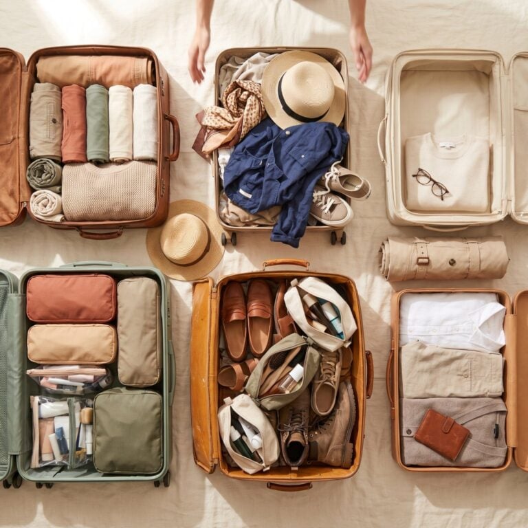 What Your Suitcase Says About You: 30 Packing Styles and What Each One Reveals