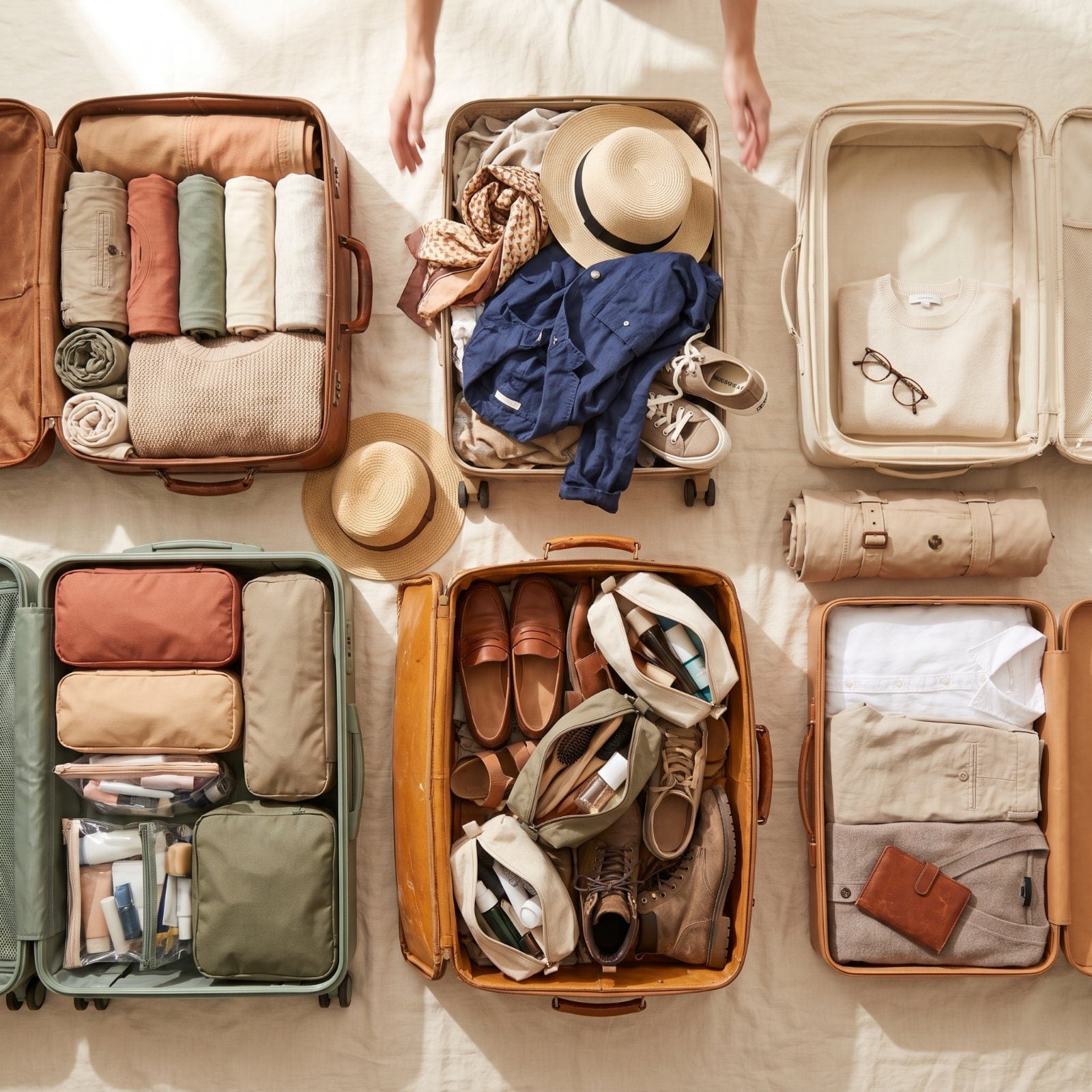 What Your Suitcase Says About You: 30 Packing Styles and What Each One Reveals