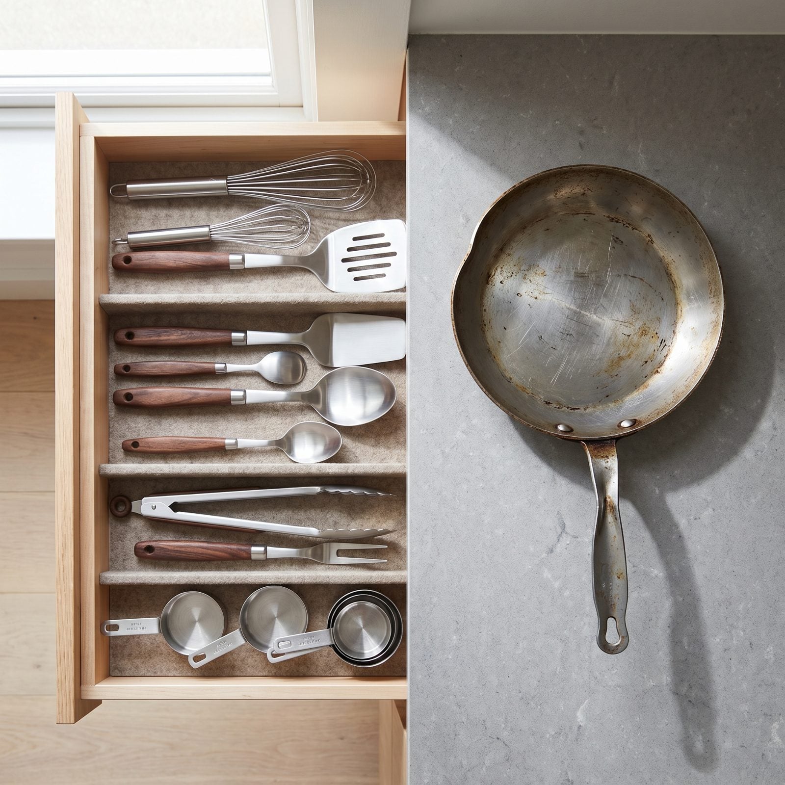 When Guests Praise a Kitchen Better Stocked Than Expected