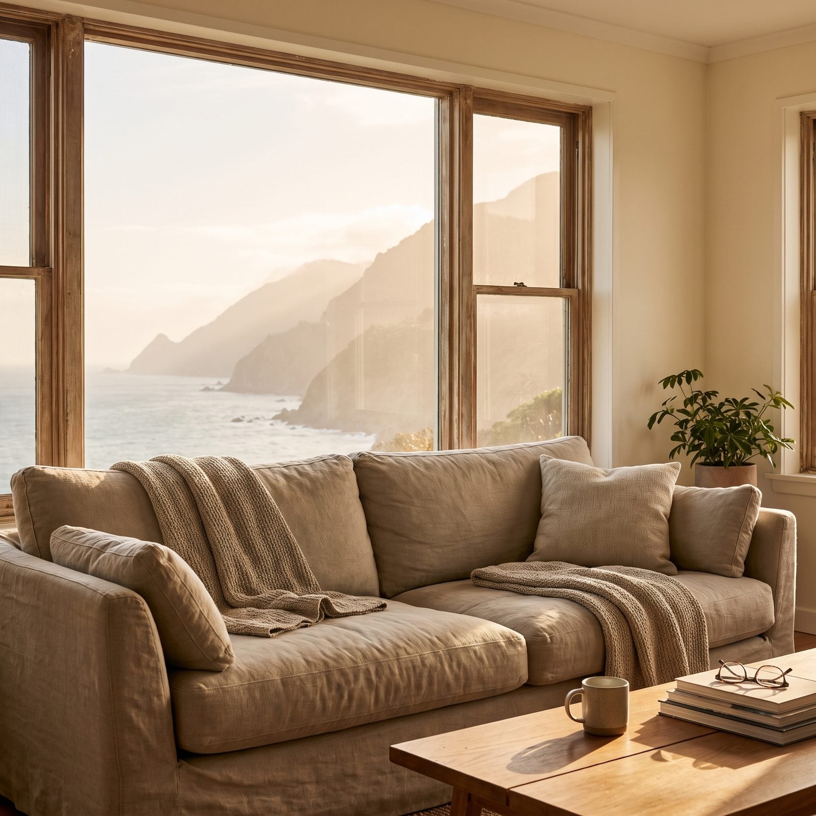 When Guests Rave About a View the Listing Barely Shows