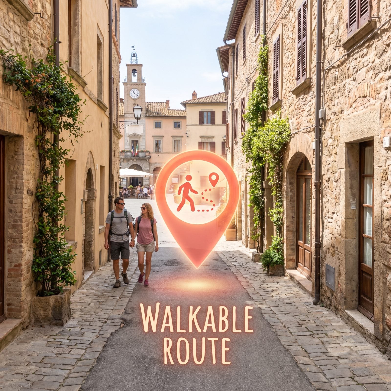 When Reviewers Say It's More Walkable Than the Map Suggests