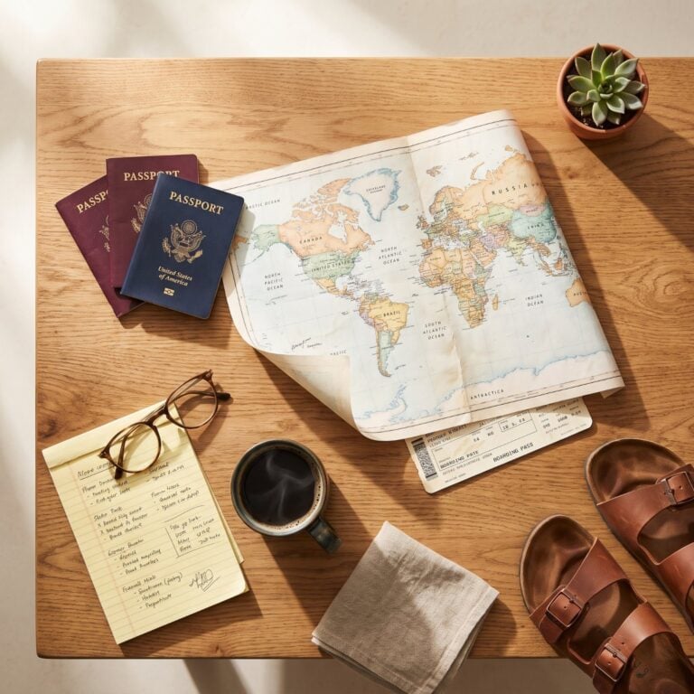 18 Ways Planning a Big Vacation Is Surprisingly Similar to Going Through a Midlife Crisis