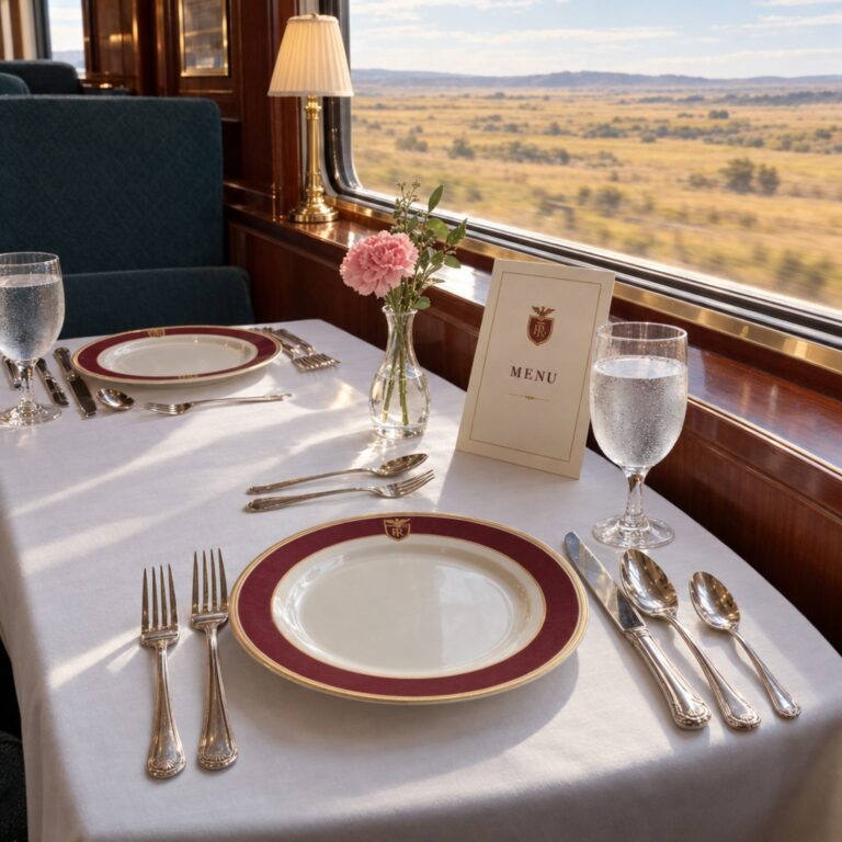 The 1950s Train Dining Car: 26 Details From the Golden Age of Rail Travel