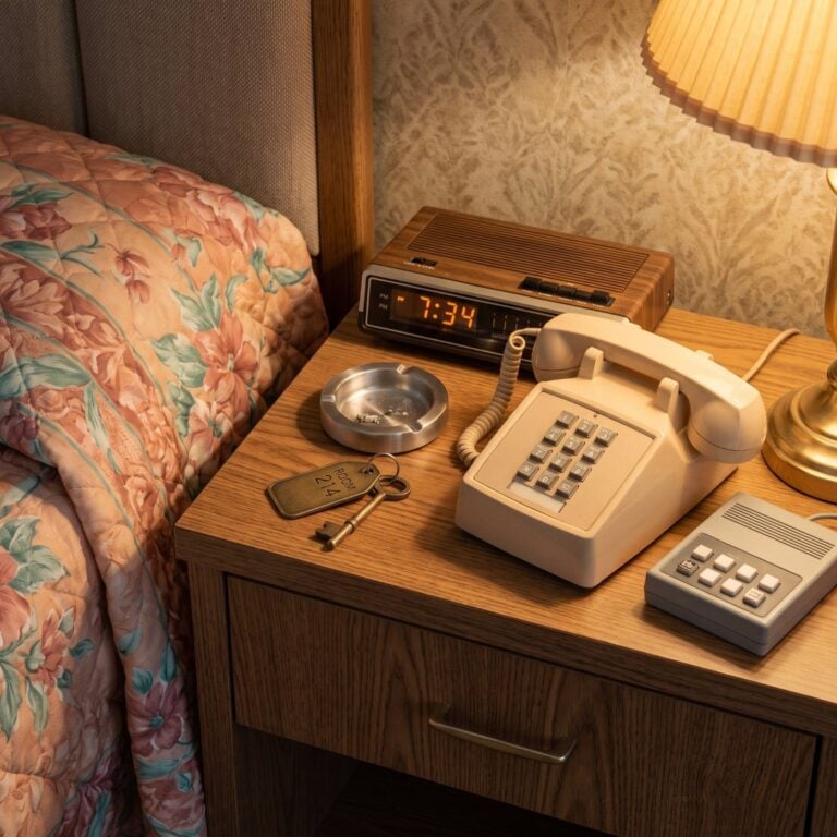 33 Things Every 1980s Hotel Room Had That Are Gone Now