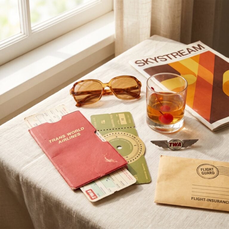 43 Things Air Travel Had in the 1970s That Would Stun Passengers Today