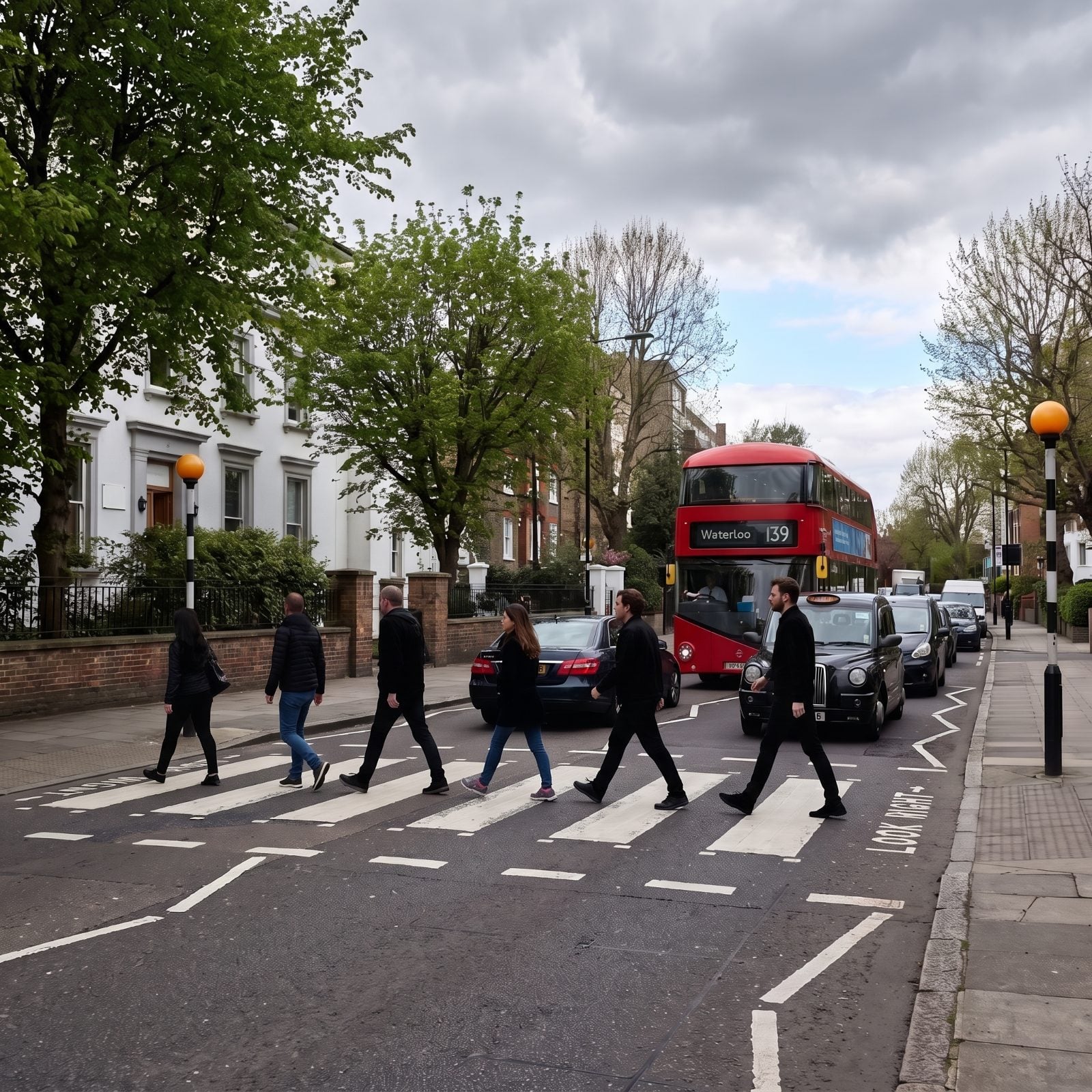 Abbey Road Crossing Remains Part of a Busy London Street
