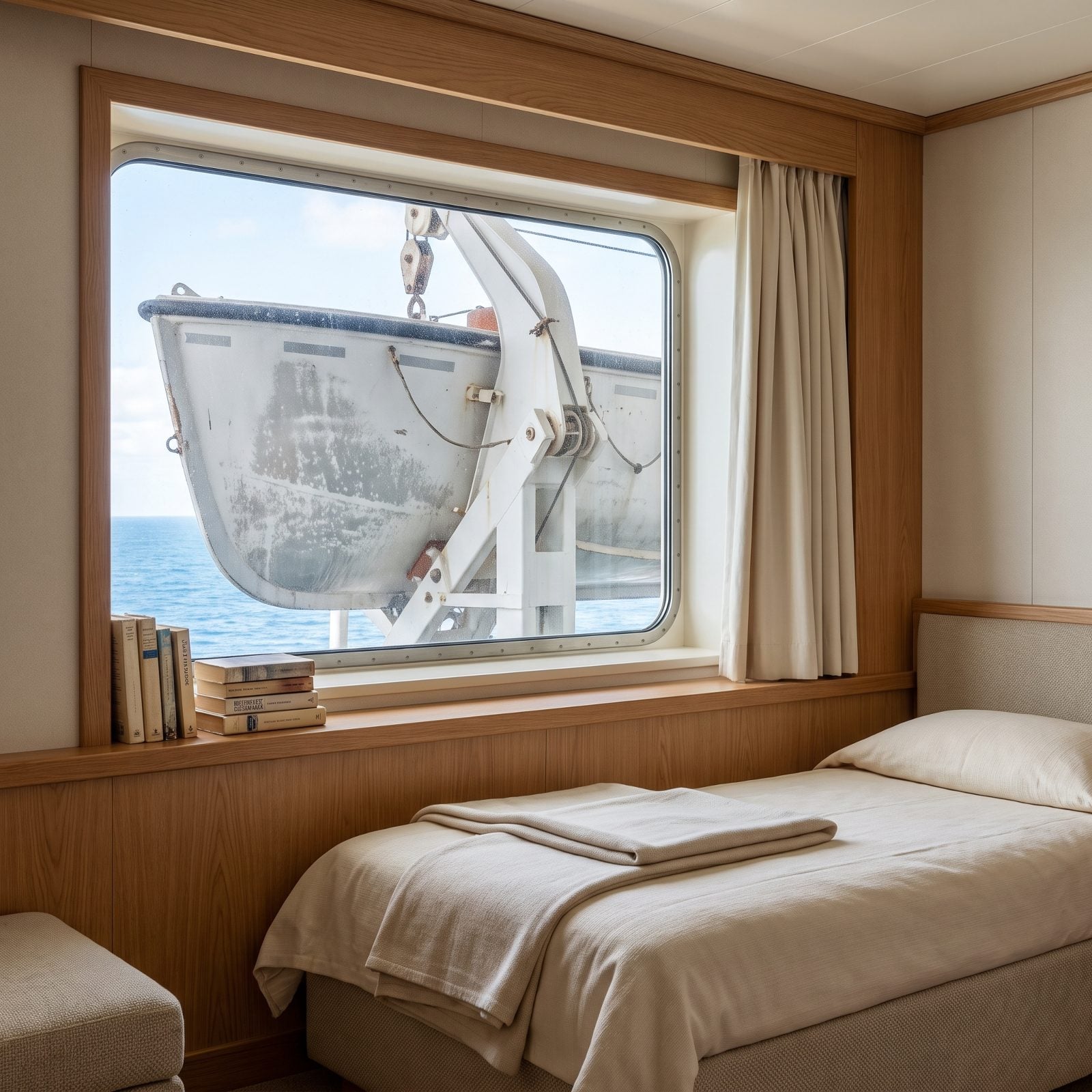 Accepting a Guarantee or Discounted Cabin Without Checking Location and Obstructed Views