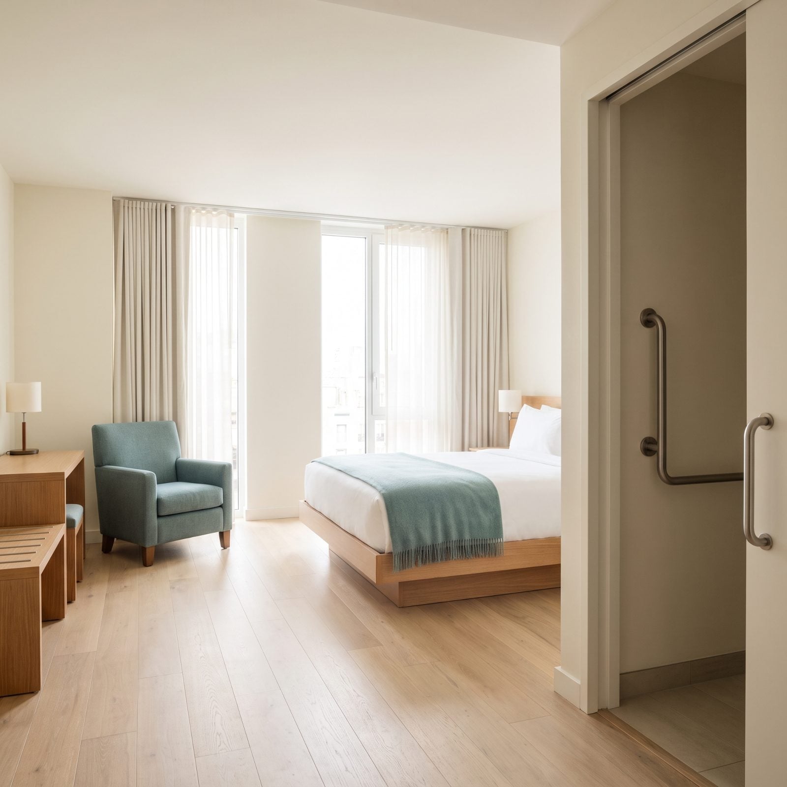 Are Accessible Hotel Rooms Guaranteed or Merely Requested?