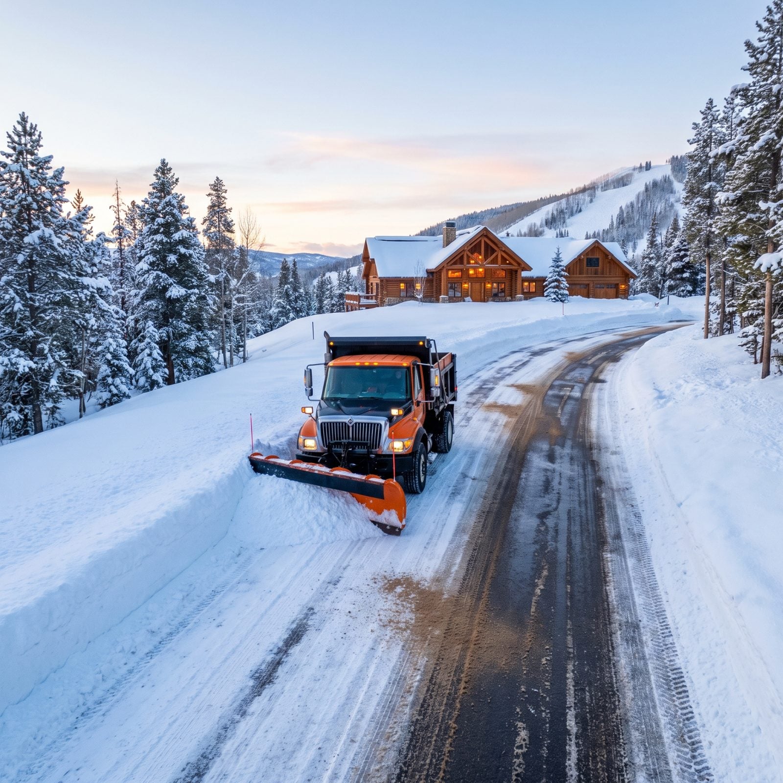 Accurate Weather and Snowplow Updates Guests Can Rely On