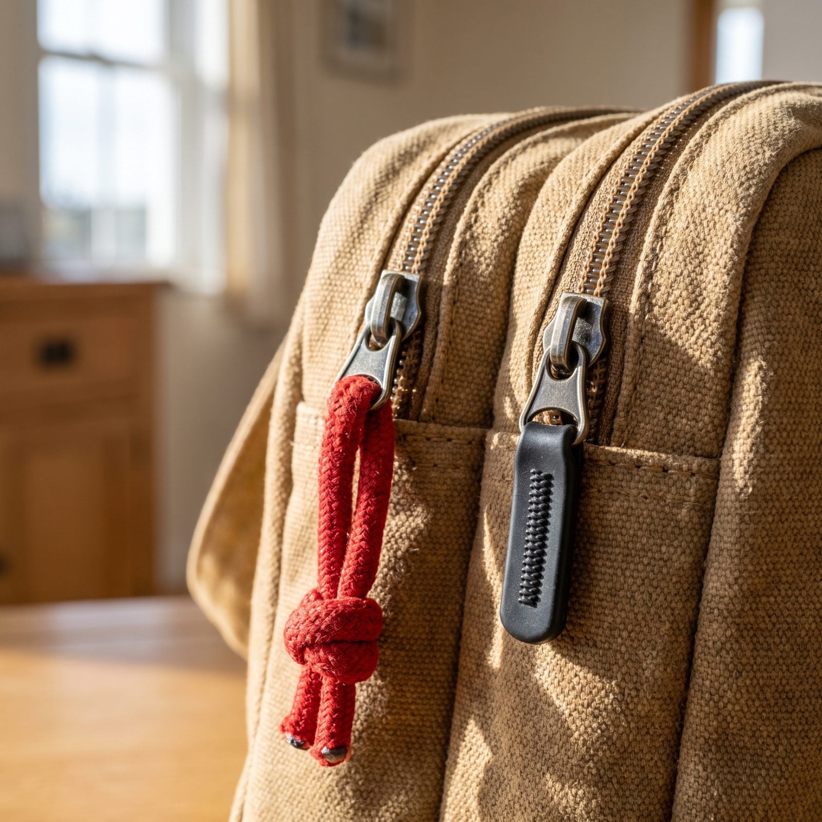 Add Tactile Pulls to the Zippers That Really Matter