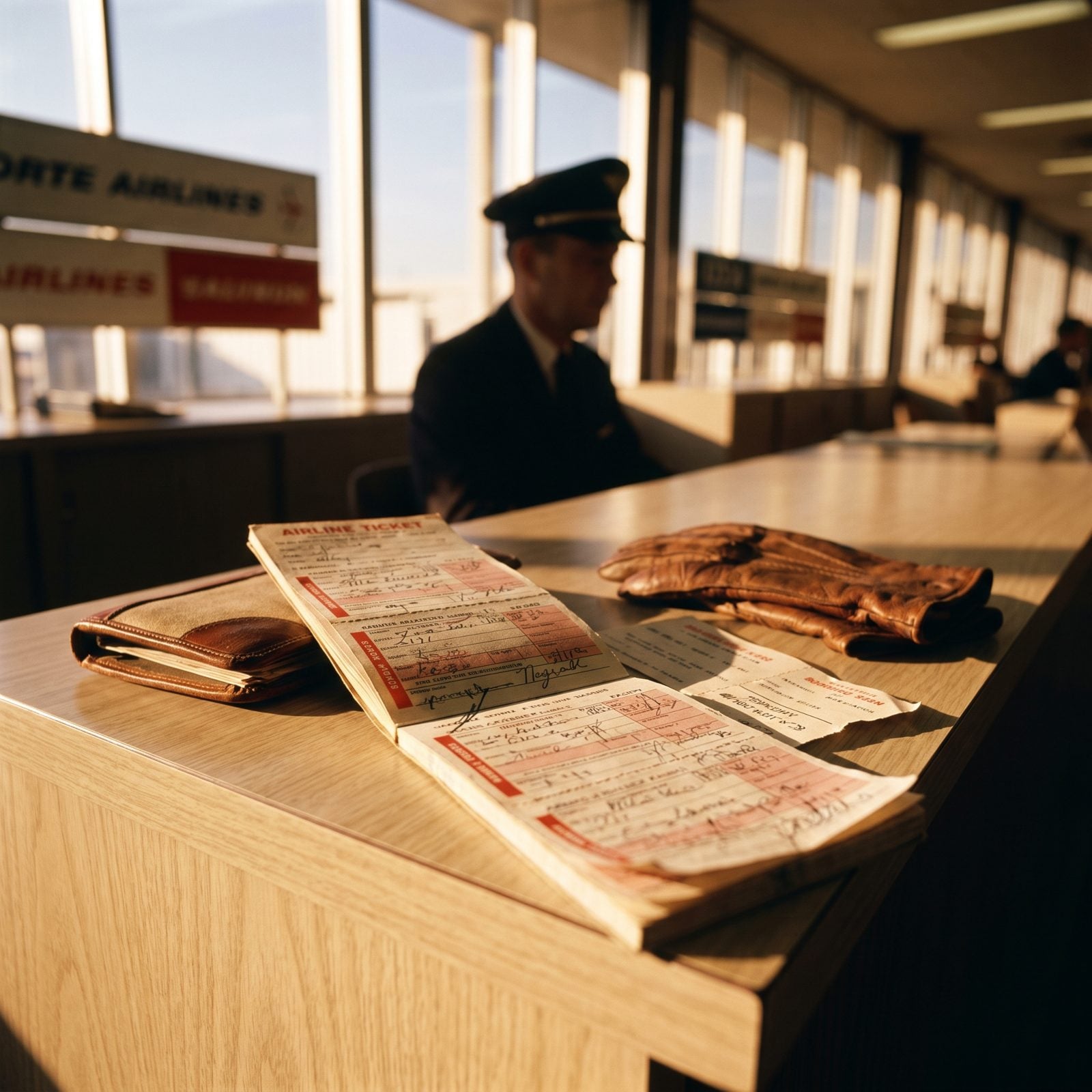 Airline Journeys Hinged on a Flimsy Paper Ticket You Couldn't Replace Easily