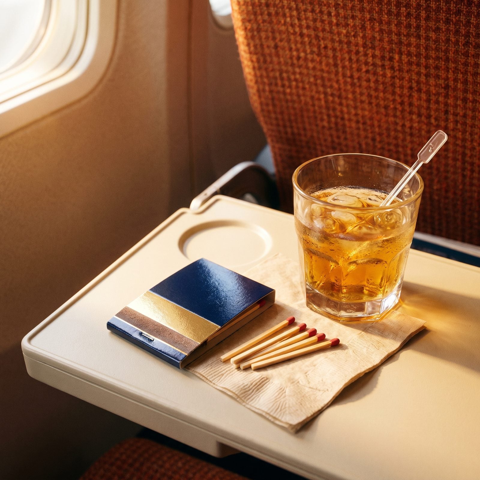 Airline Matchbooks Handed Out Like Little Branded Keepsakes