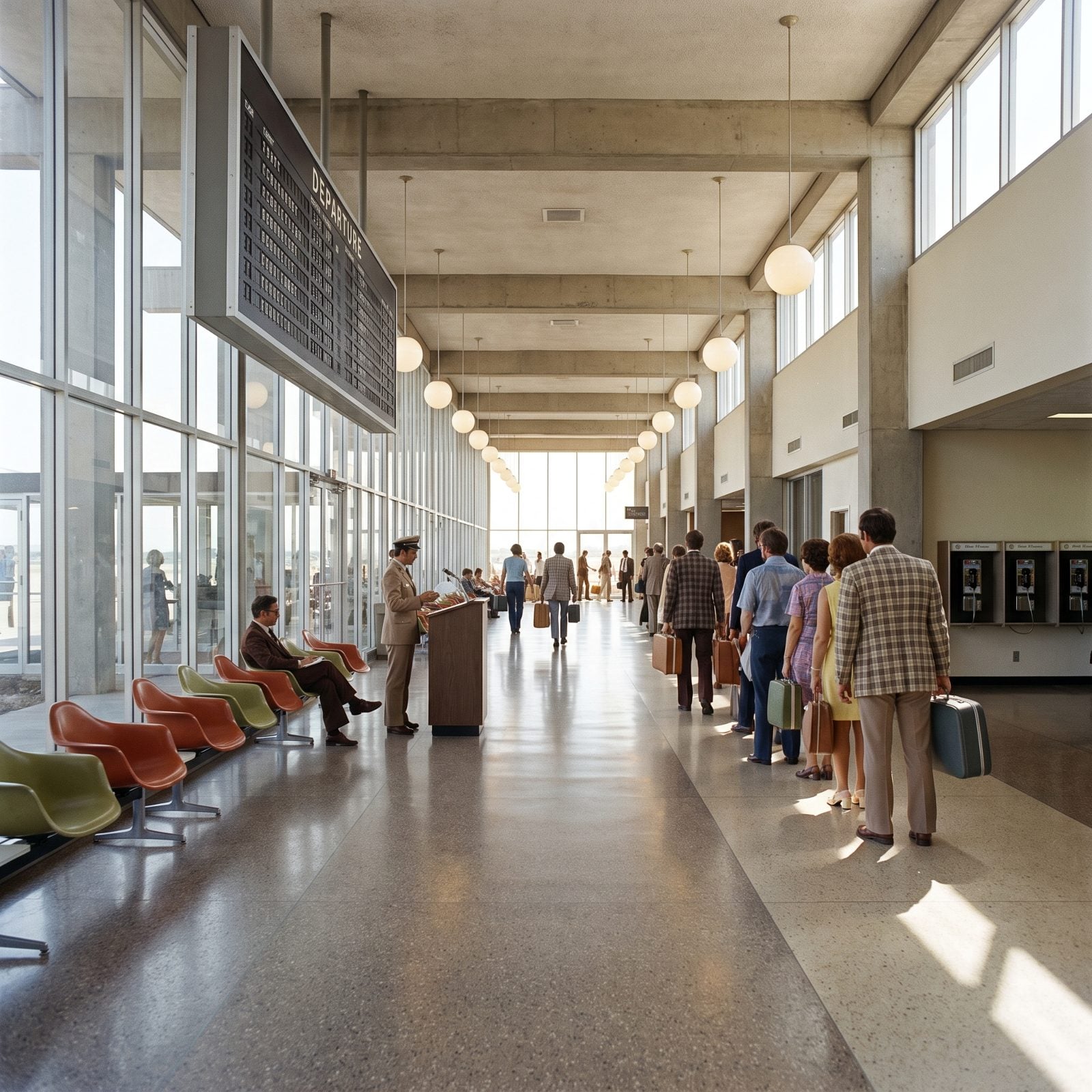 Airports Without Universal Passenger Screening at the Start of the Decade
