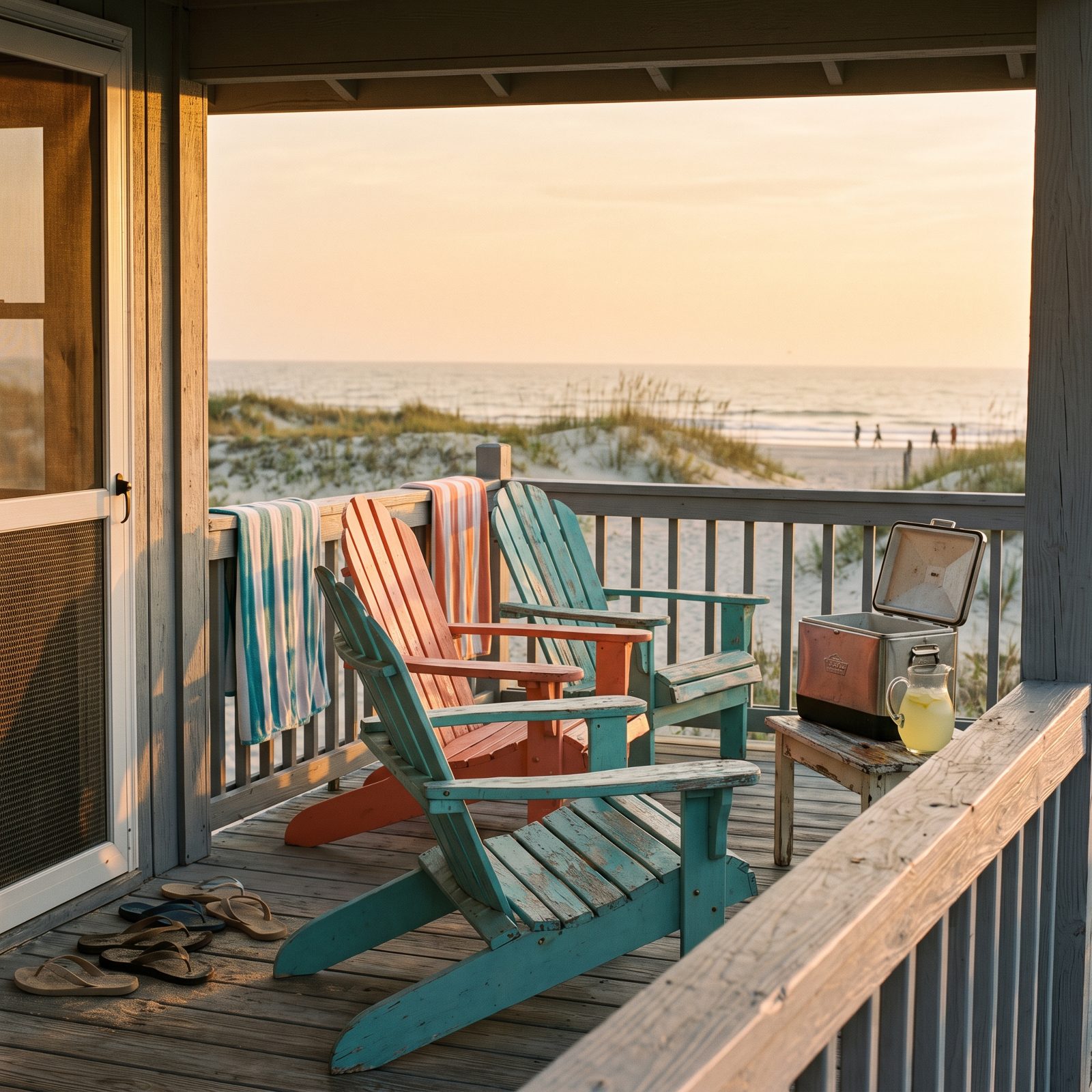 The Annual Beach Week Runs Entirely on Family Autopilot