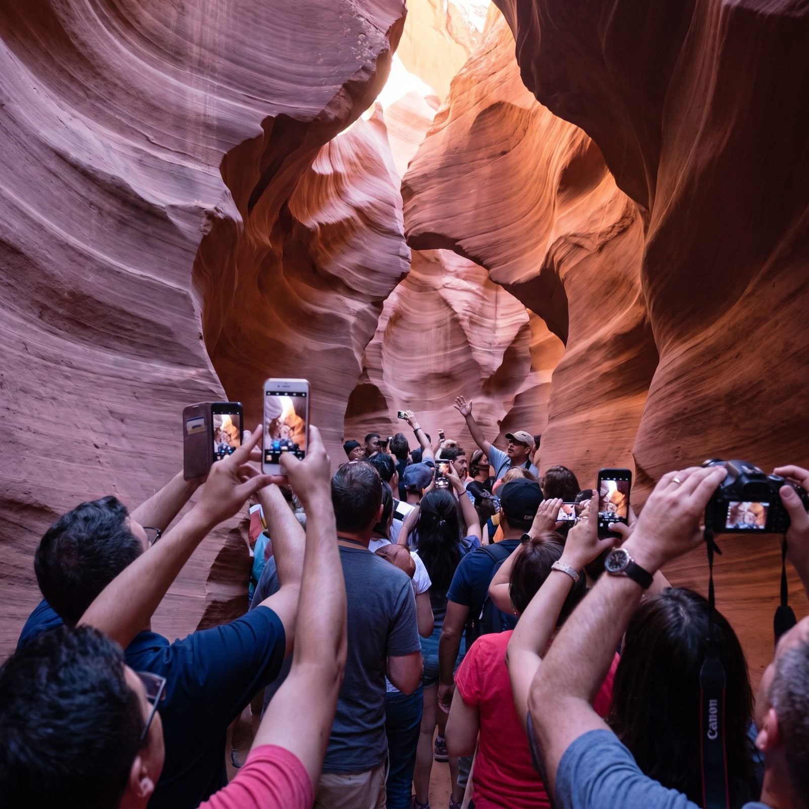 Antelope Canyon's Famous Light Beams Require Exact Conditions