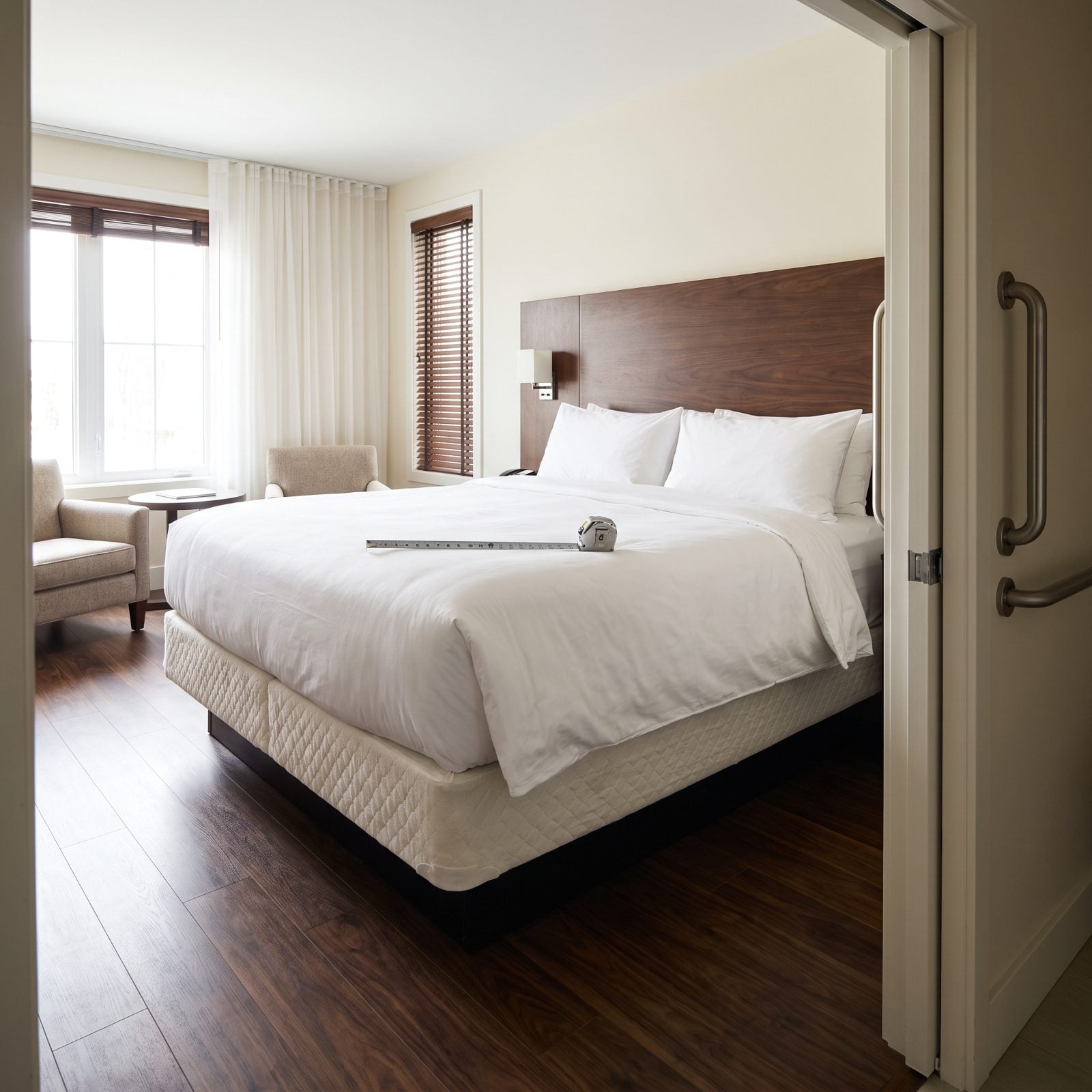 Ask for the Bed Height Before You Book the Accessible Room