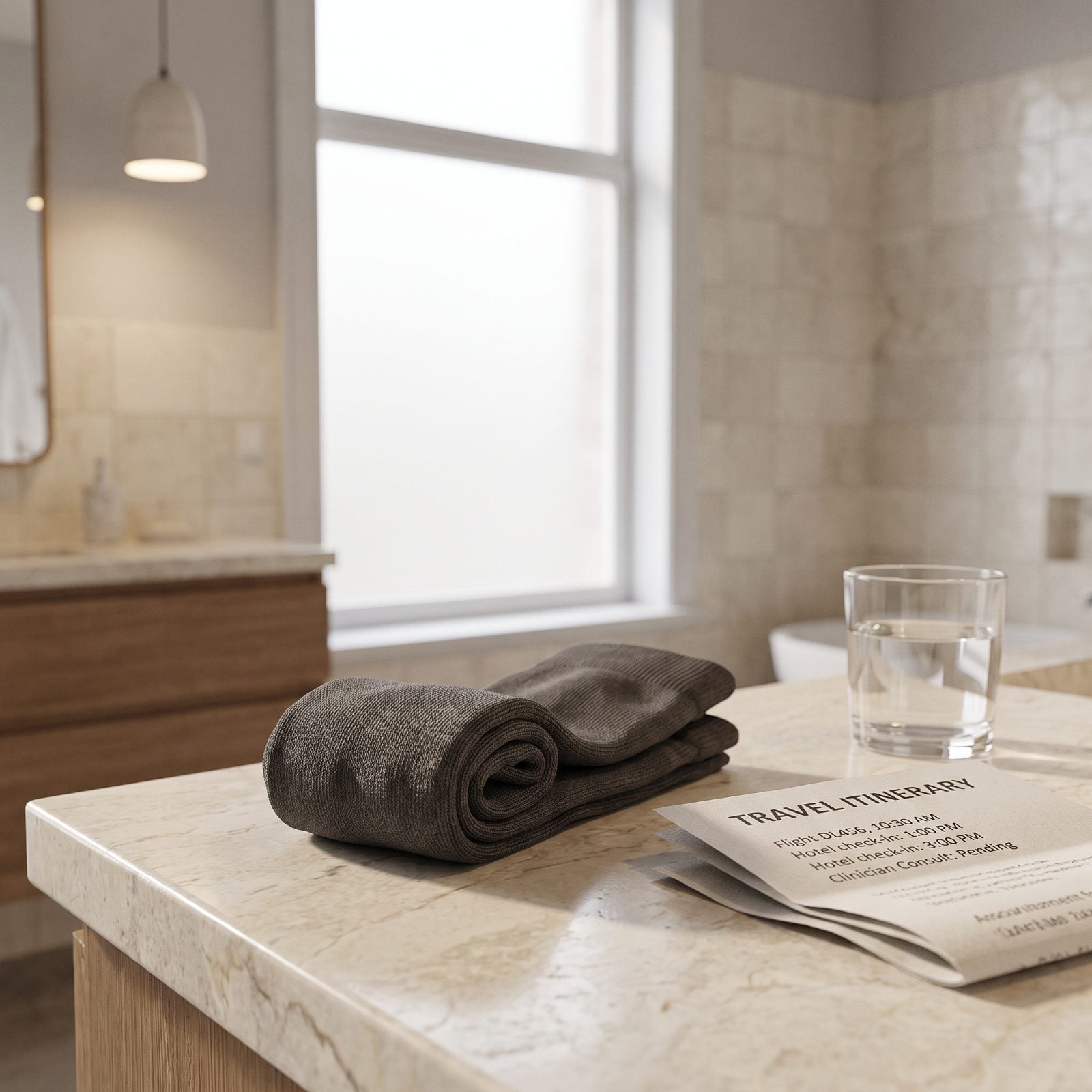 Ask a Clinician Before Buying Compression Socks, Not the Pharmacy Shelf