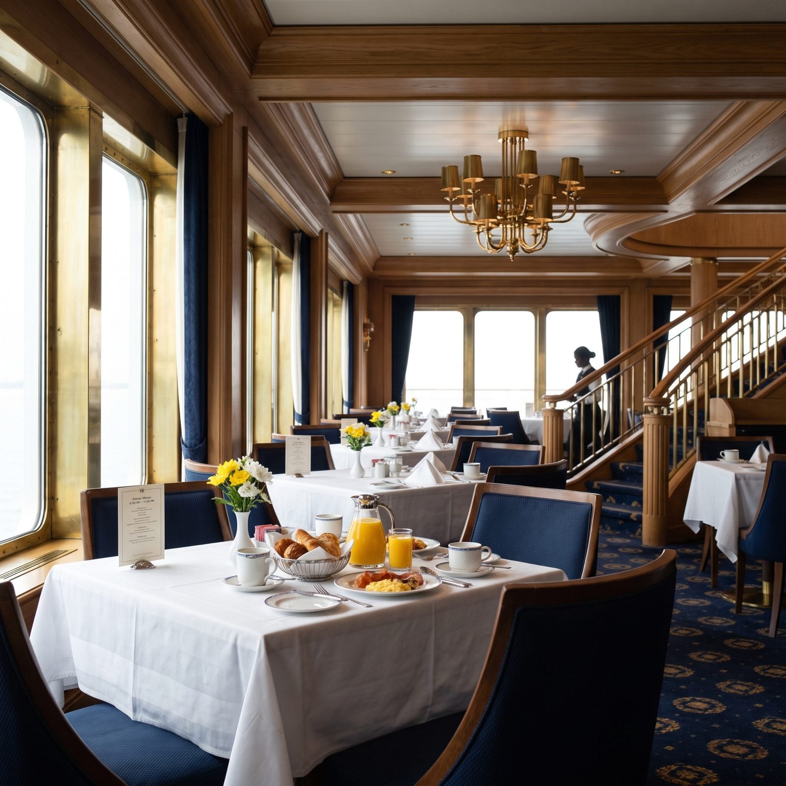 Assuming the Main Dining Room Only Serves Dinner