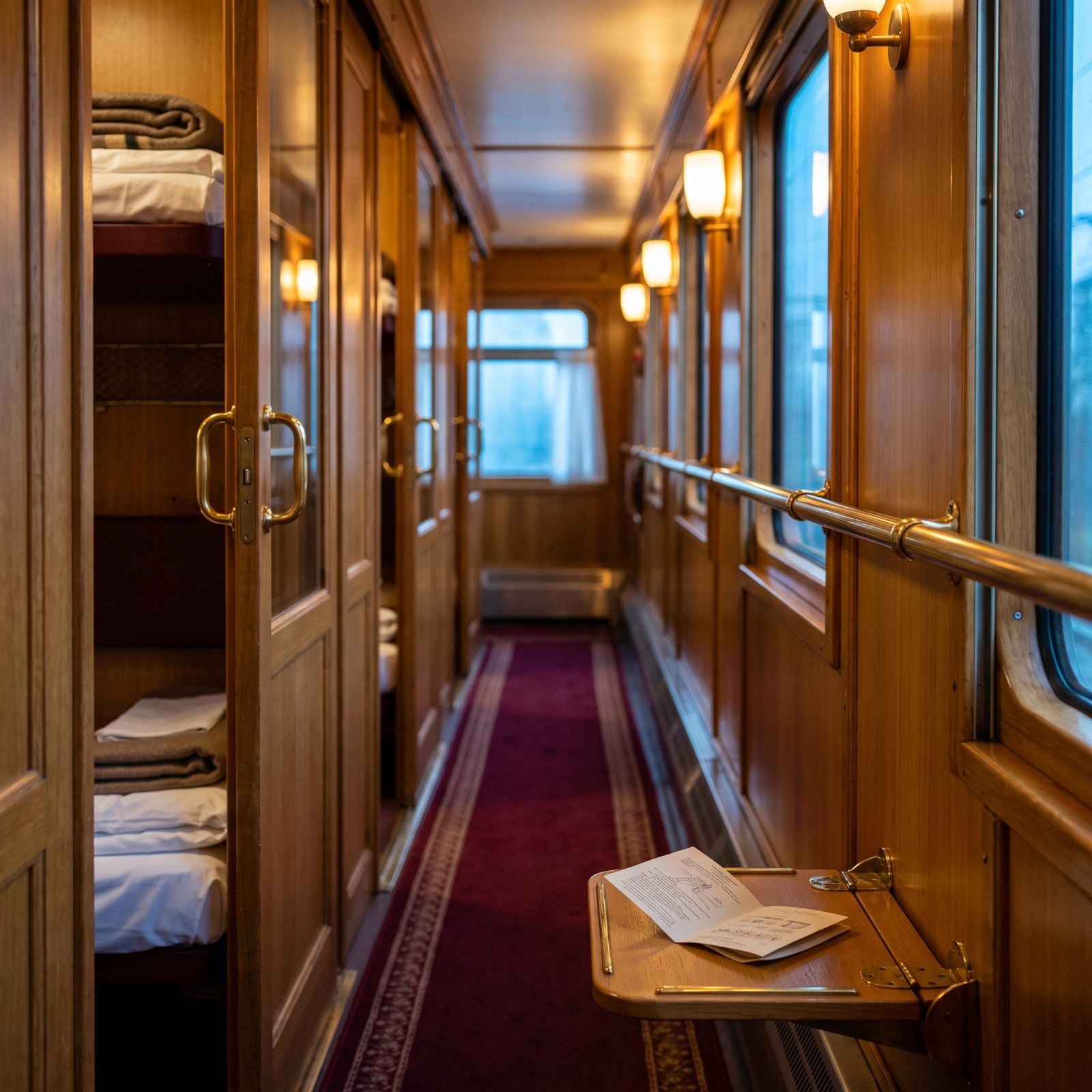 Assuming Every Railway Uses the Same Words for the Same Bed