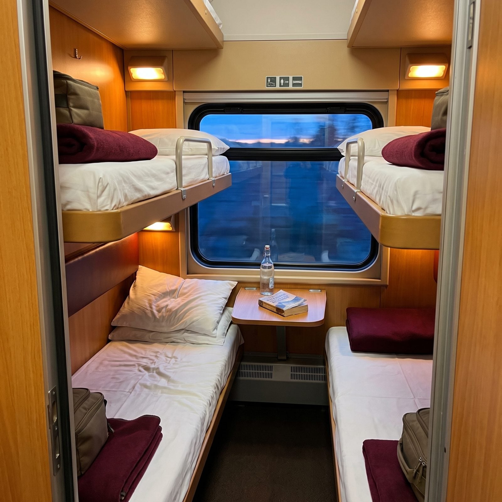 Assuming a Solo Ticket Buys You a Compartment to Yourself