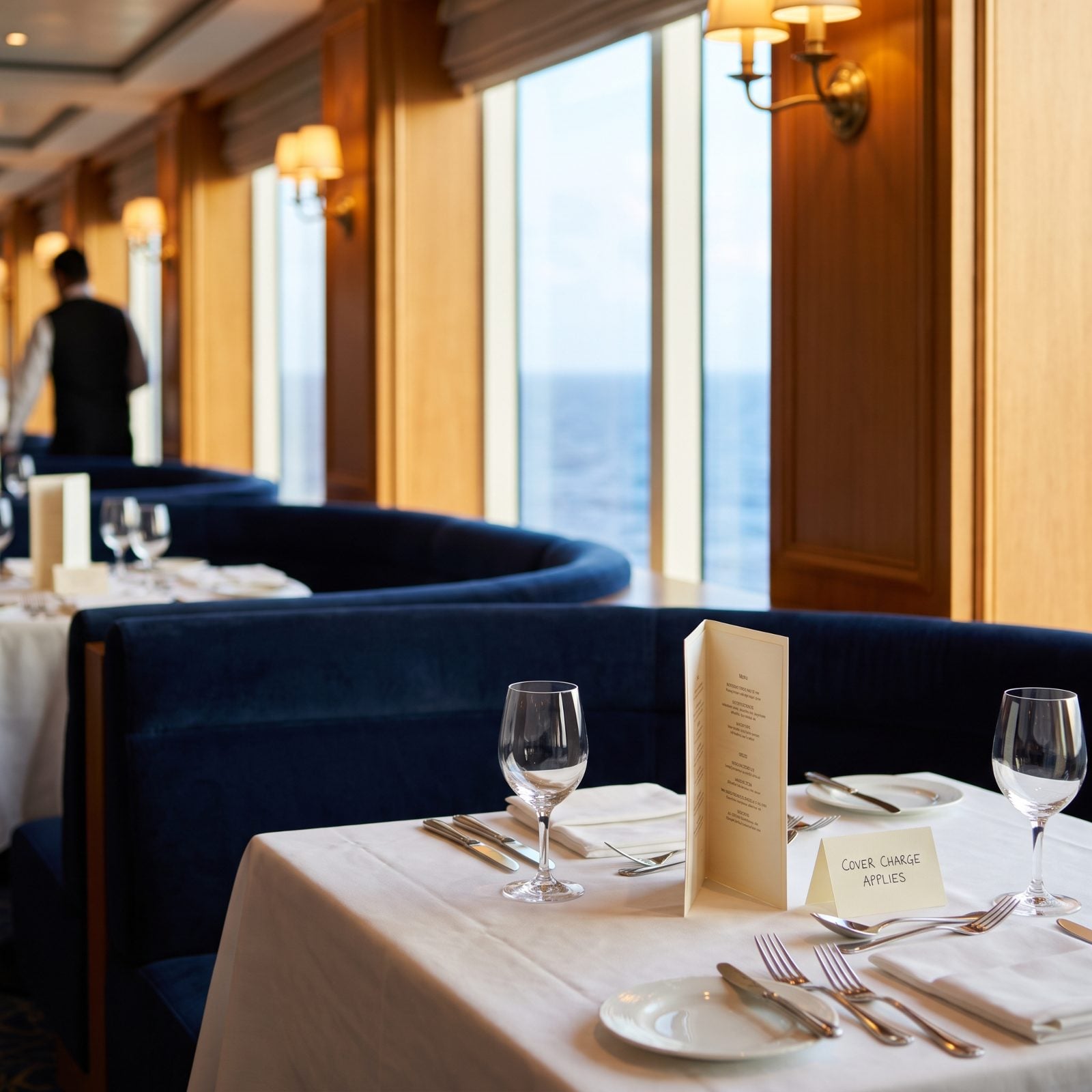 Assuming Specialty Restaurants Are Included in the Fare
