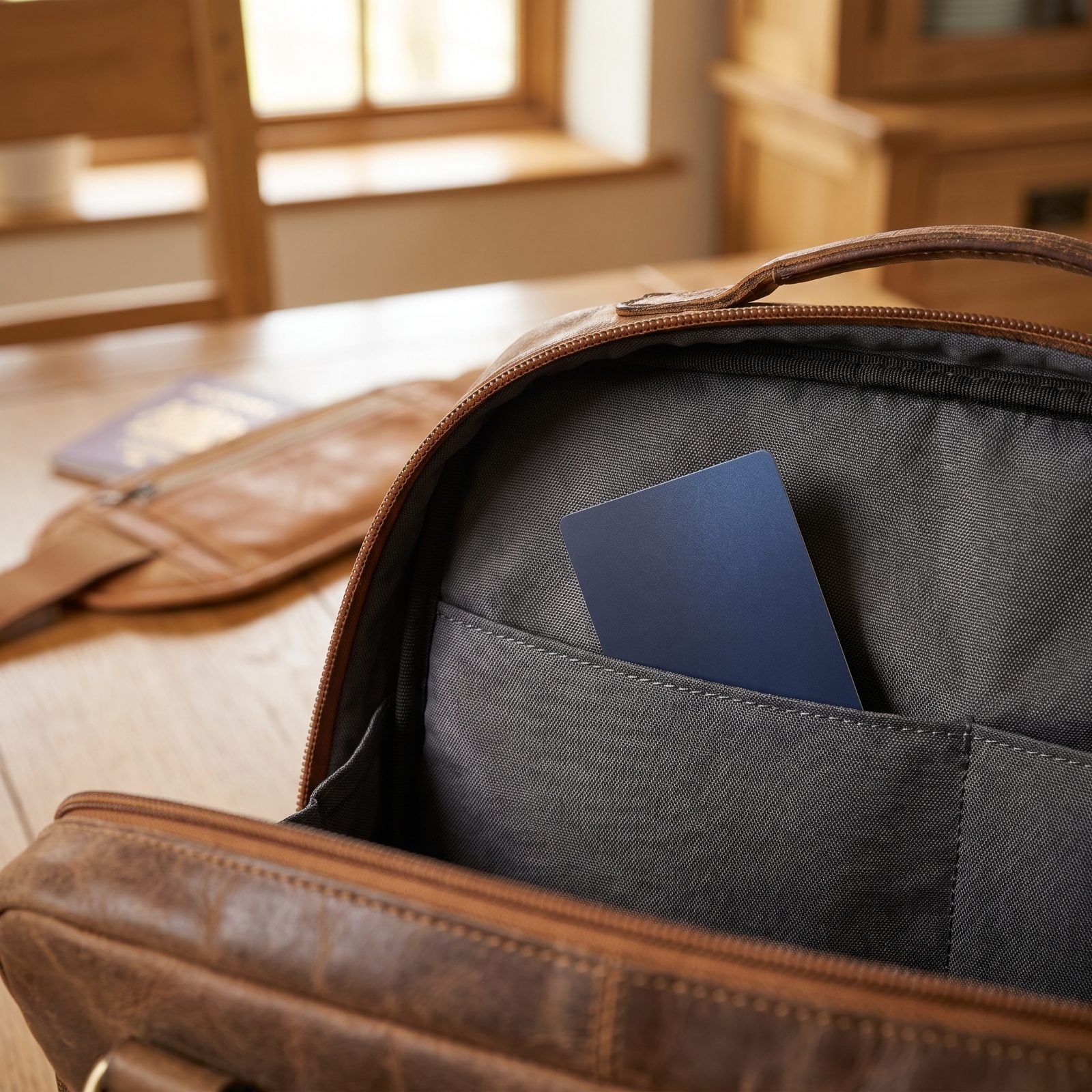 A Backup Credit Card Stored Separately