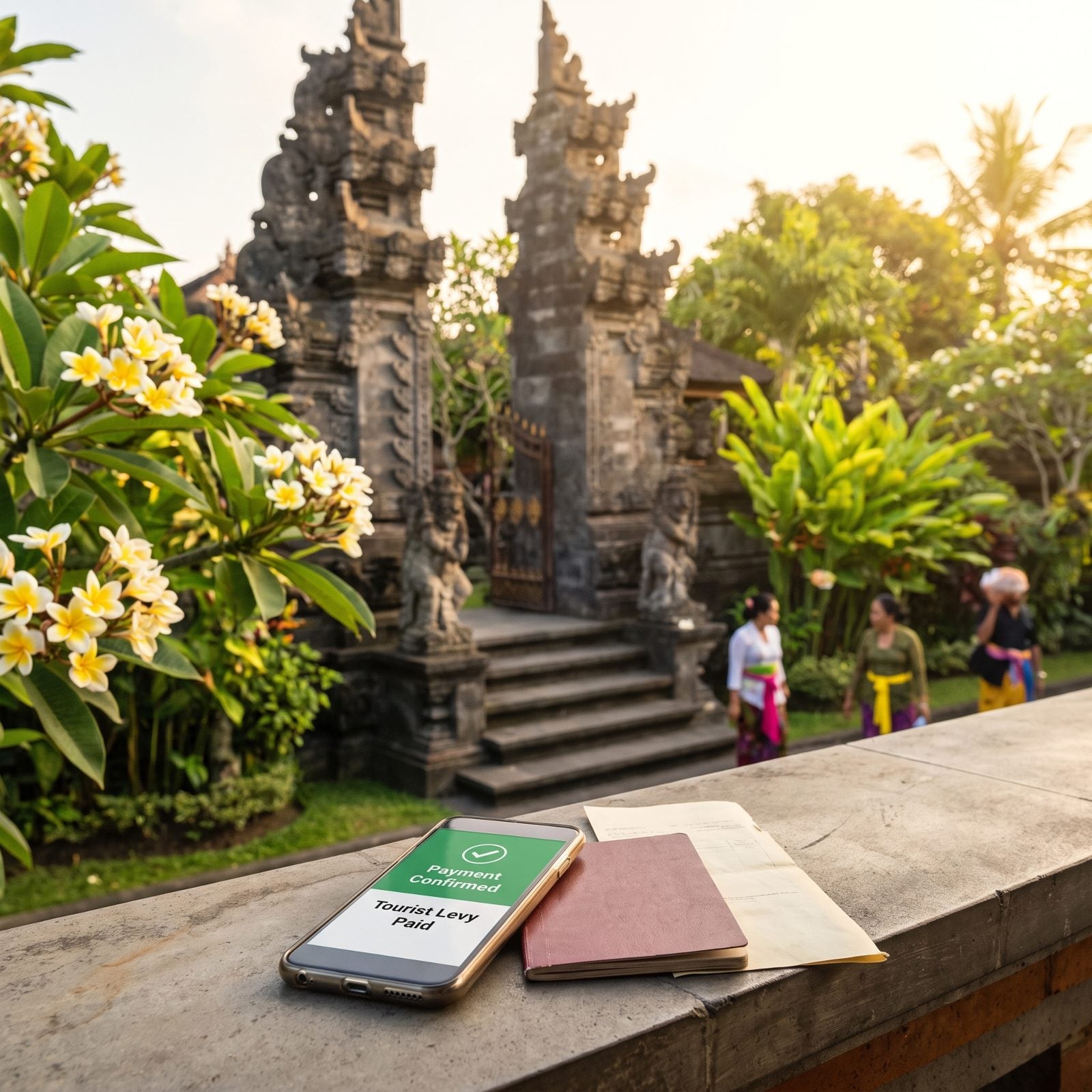 Bali Now Charges a Tourist Levy Before You Hit the Beach
