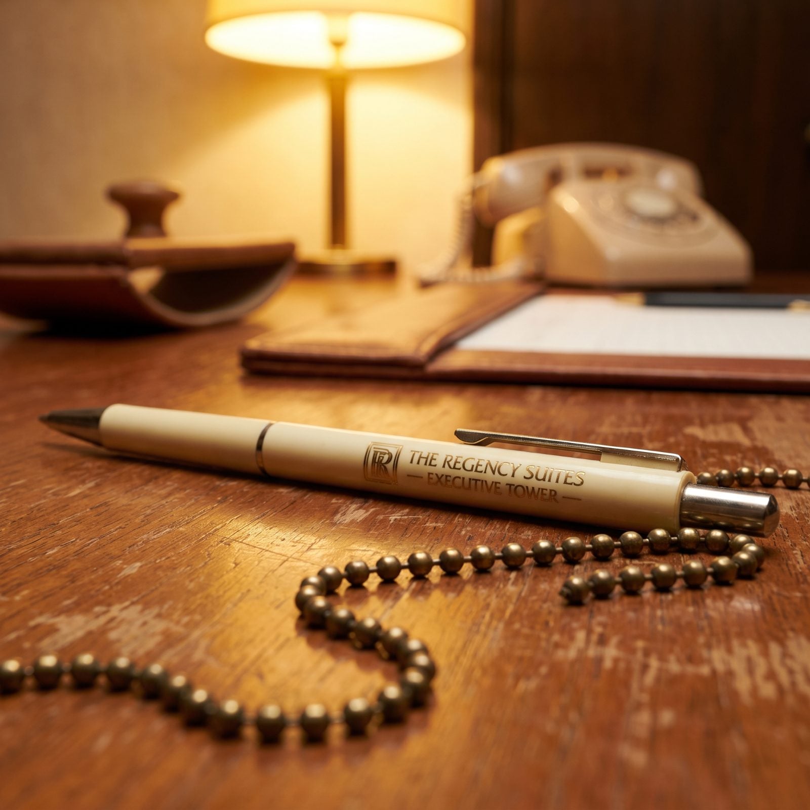 The Ballpoint Pen Chained to the Desk