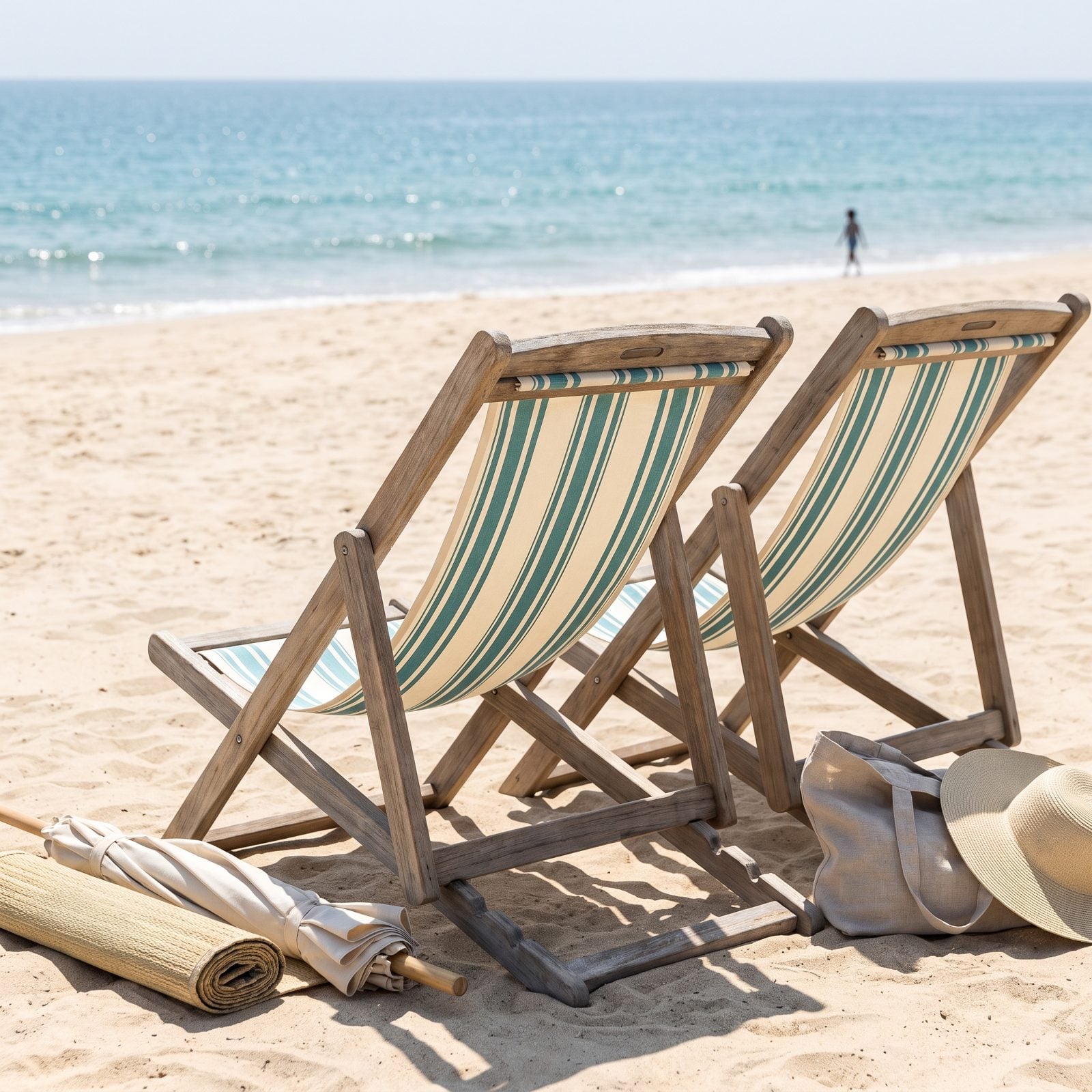 Beach Chairs and Sunshades to Skip the Rental Racket