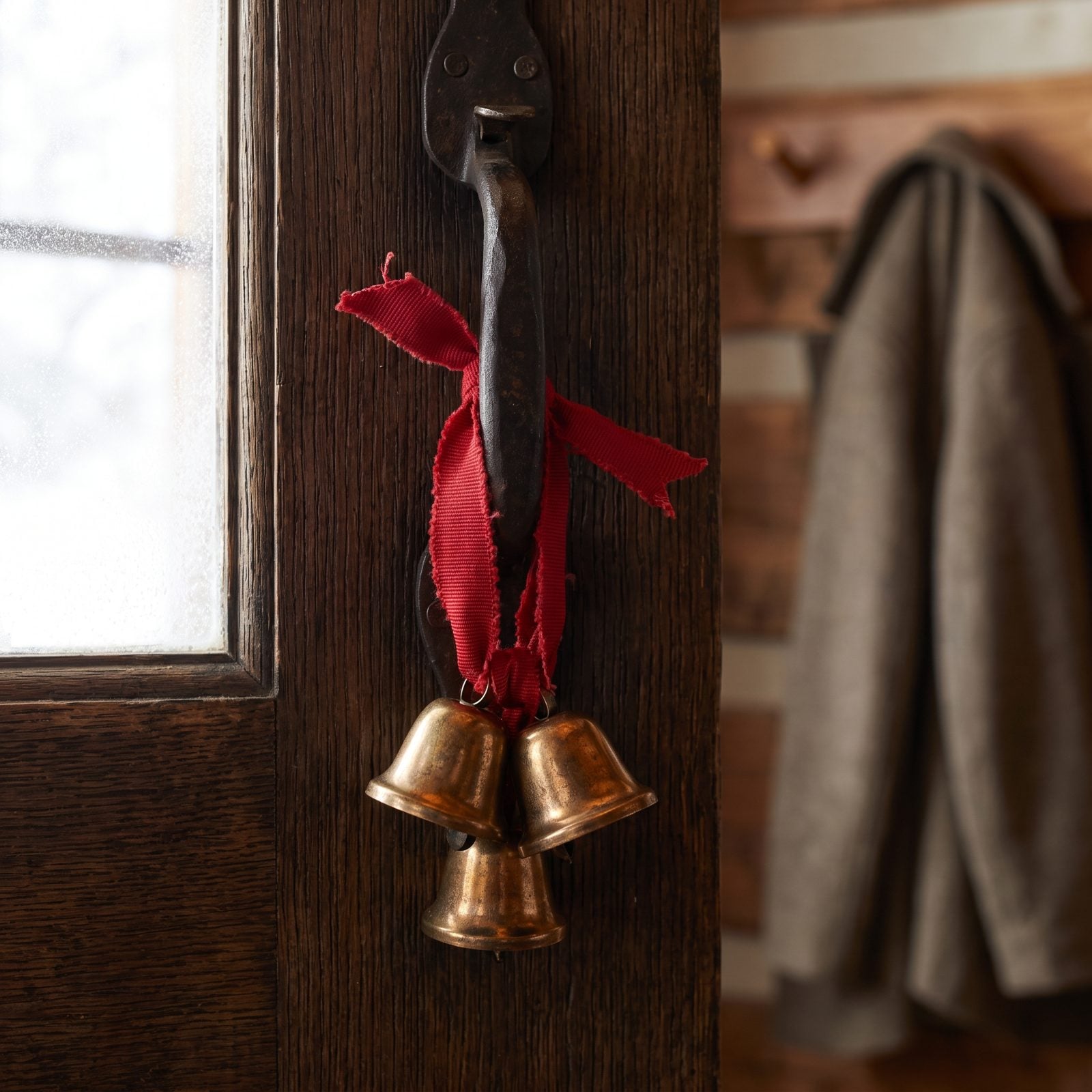 Bells Tied to the Inside Door Handle