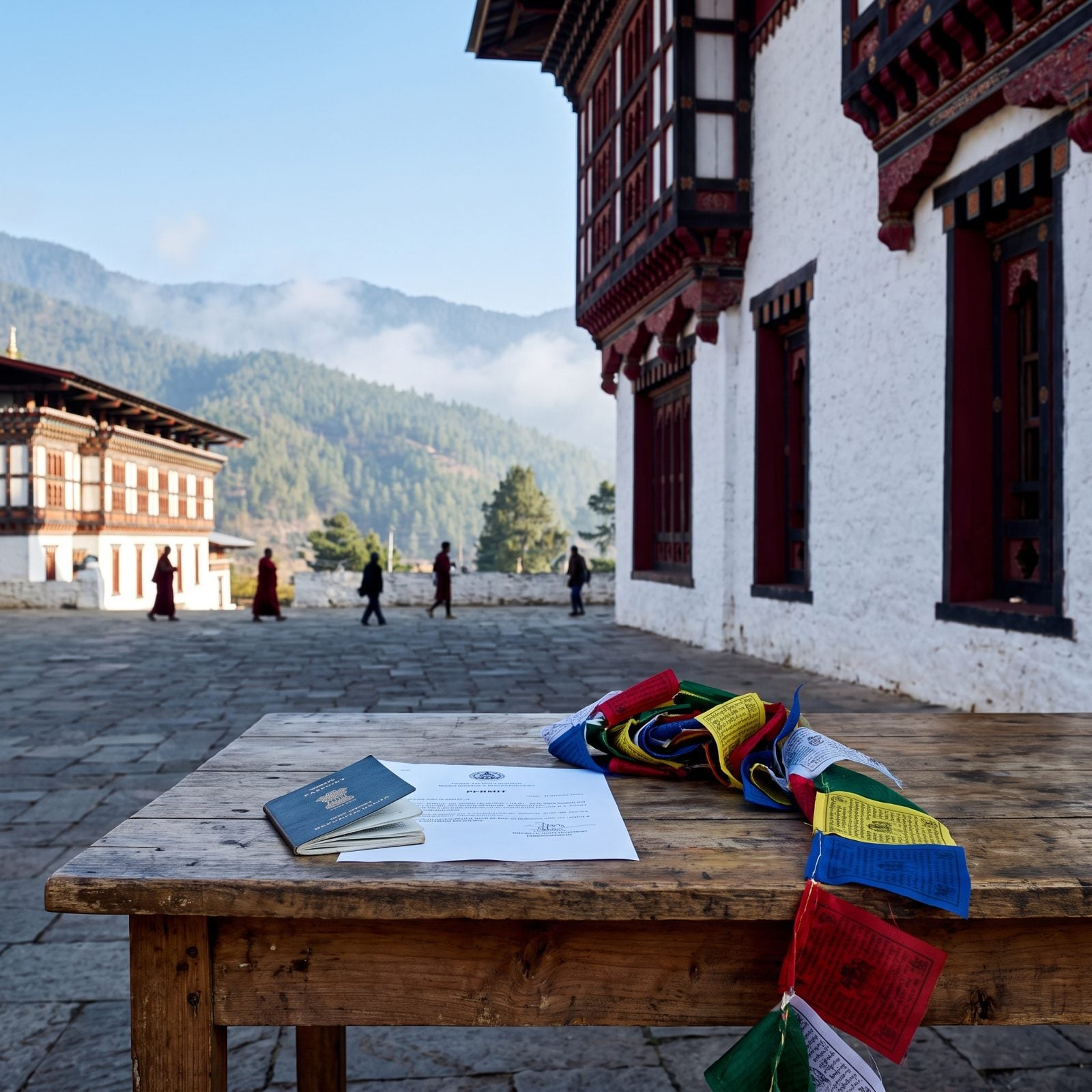 Bhutan Asks Most Visitors to Pay a Daily Fee Just to Be There