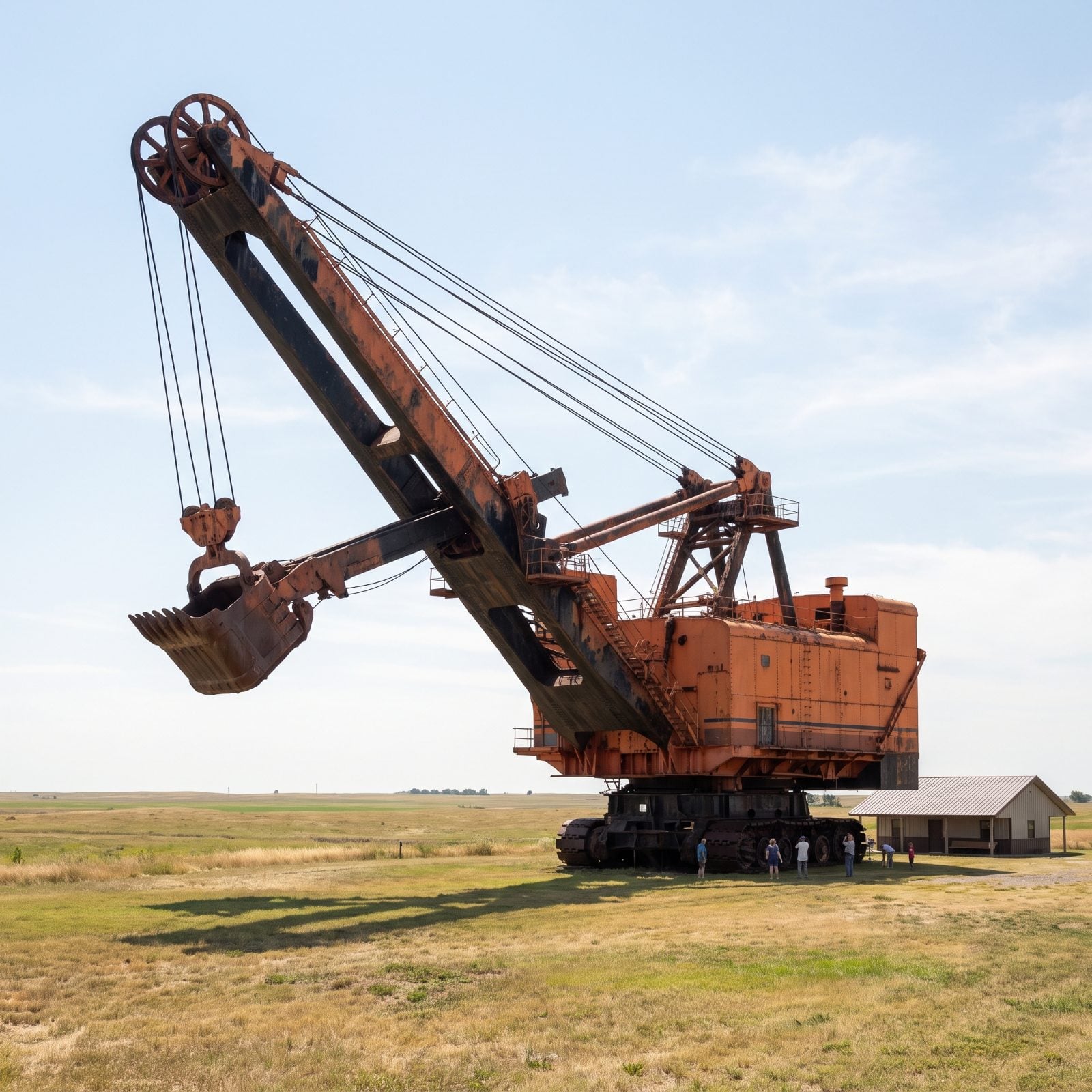 Big Brutus in West Mineral, Kansas