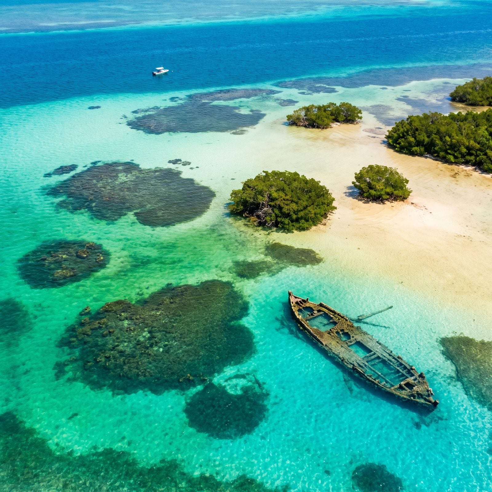 Biscayne National Park, Coral Reefs and Shipwrecks Hiding Beyond Miami