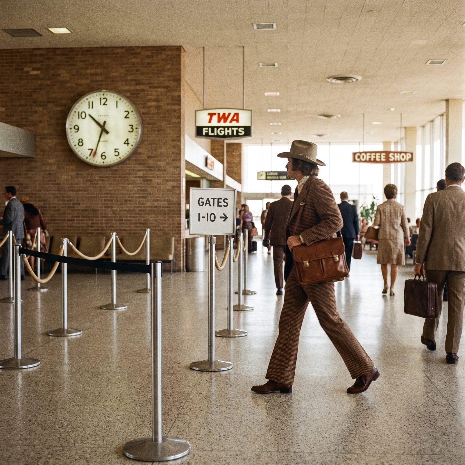Boarding a Holiday Flight Without Ever Being Screened