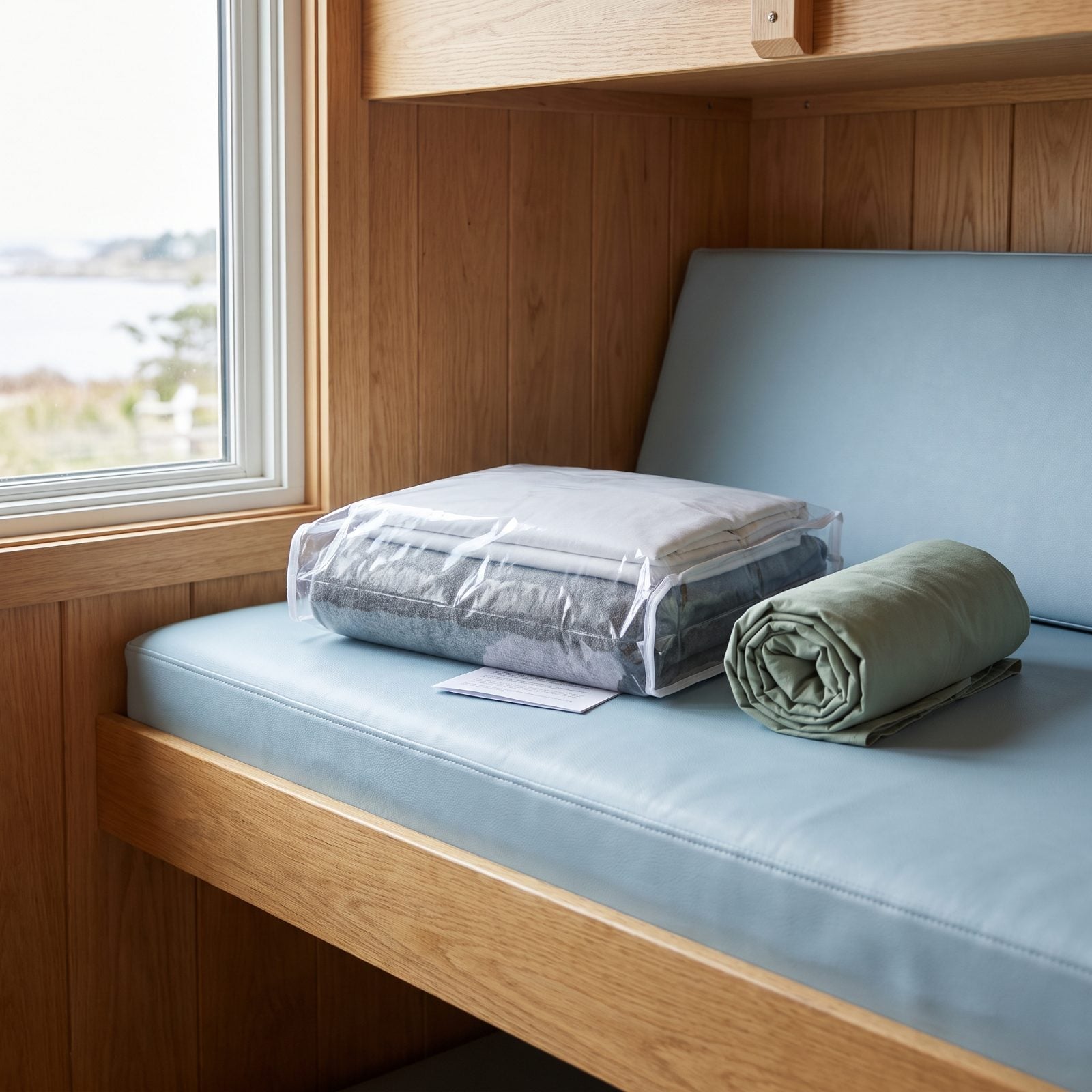 Boarding Without Checking Whether Bedding Comes With the Fare