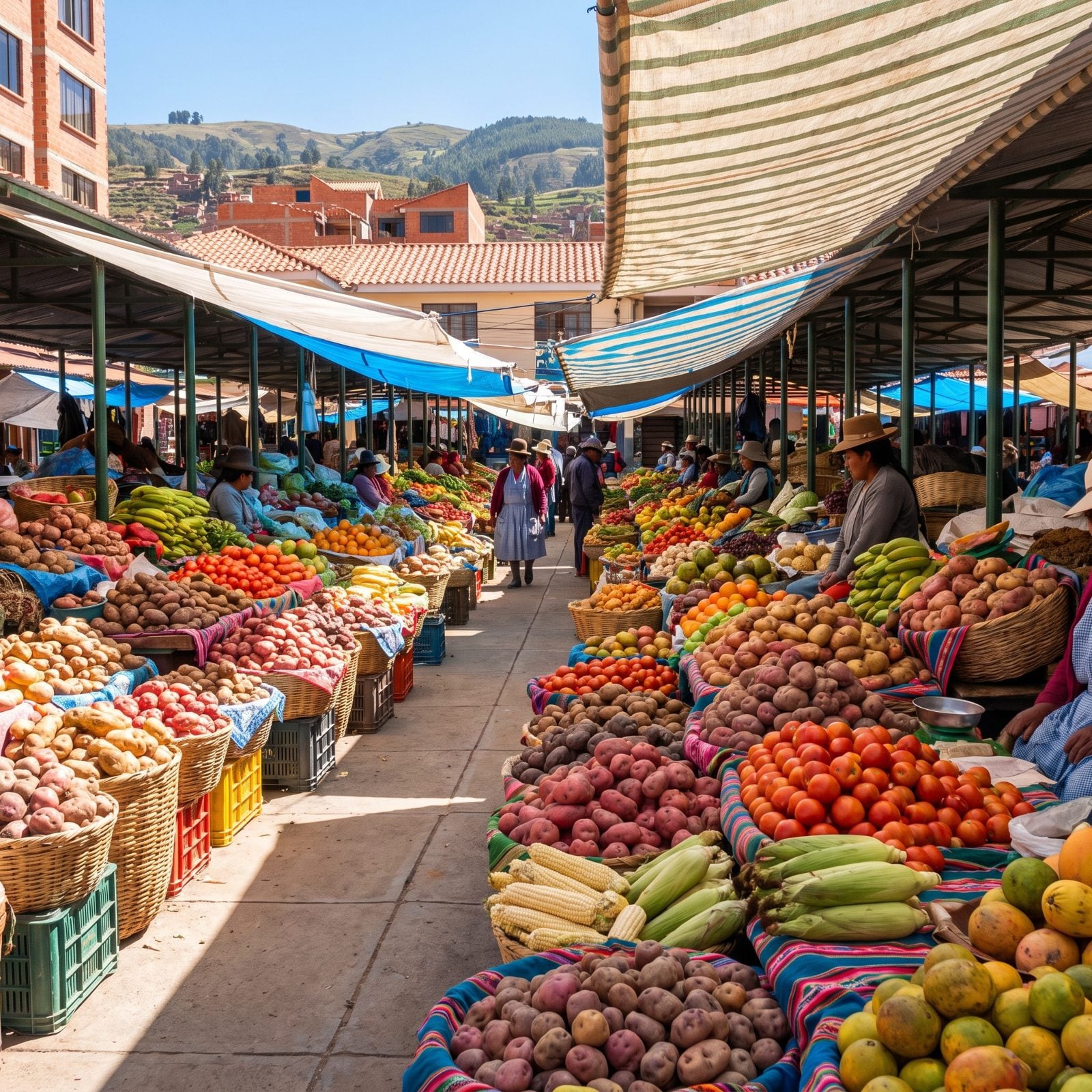 Bolivia, Cochabamba, Mild Weather and Markets That Barely Dent the Wallet