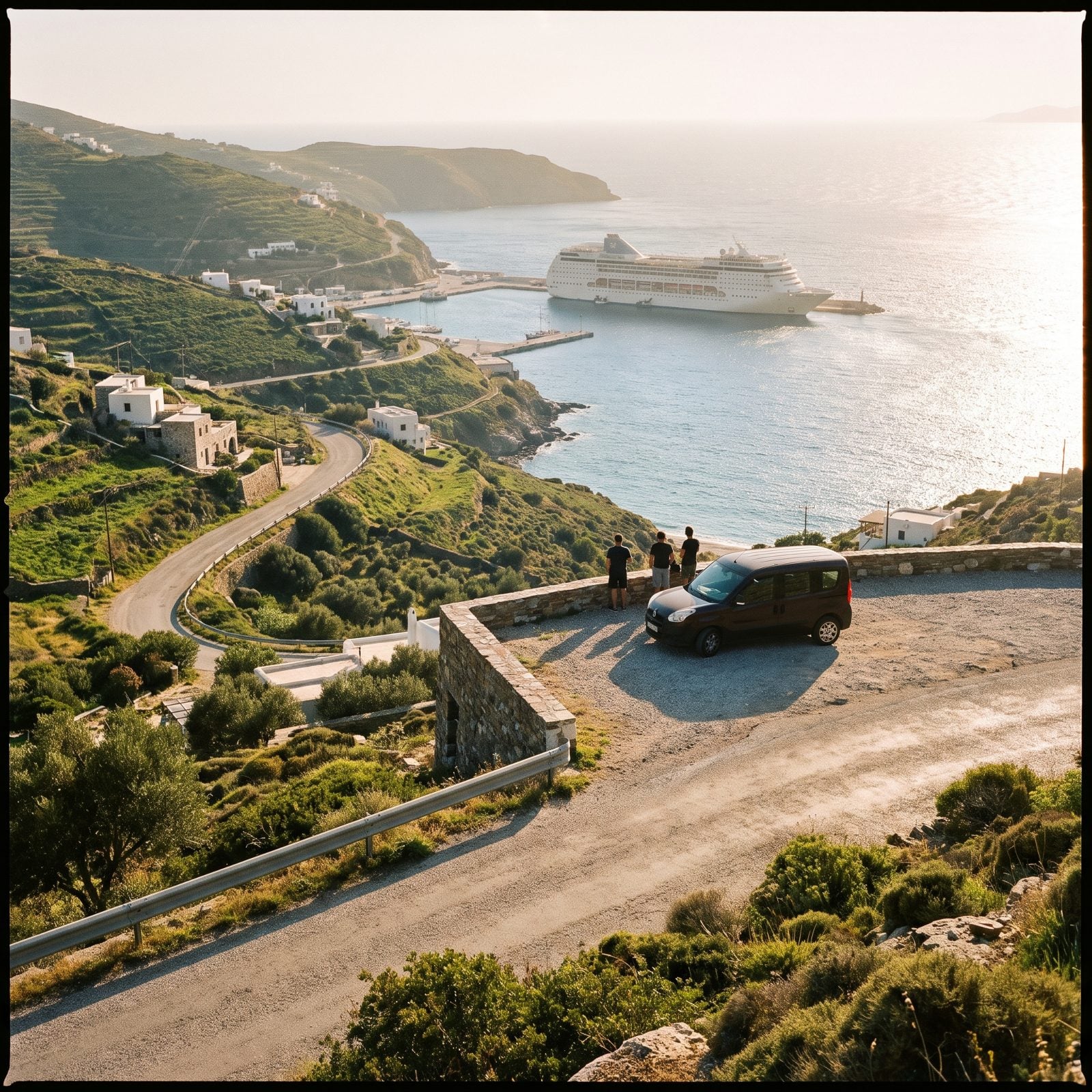 Booking an Independent Excursion Without a Return-to-Ship Buffer