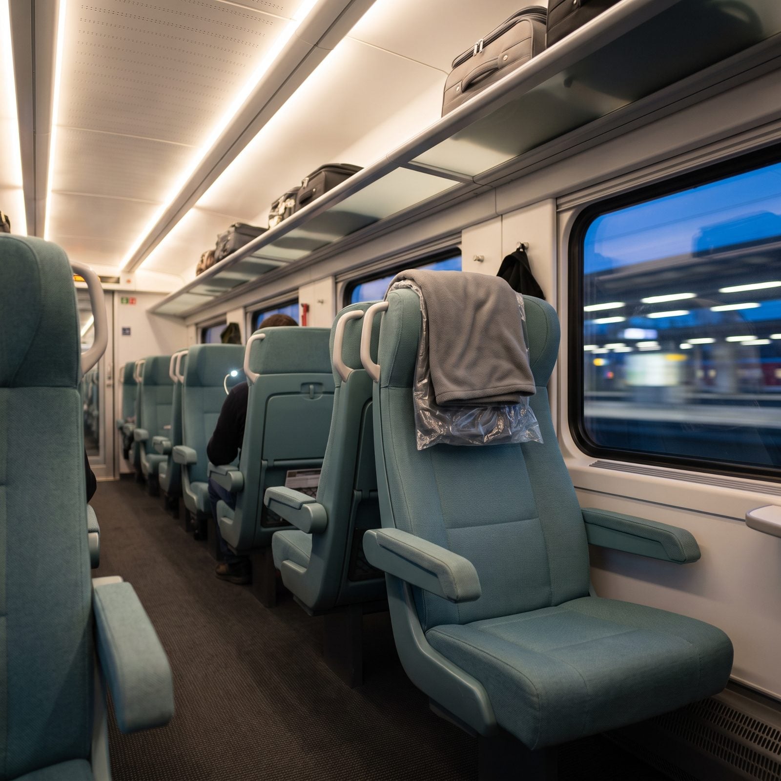 Booking a Reclining Seat When What You Need Is a Flat Berth